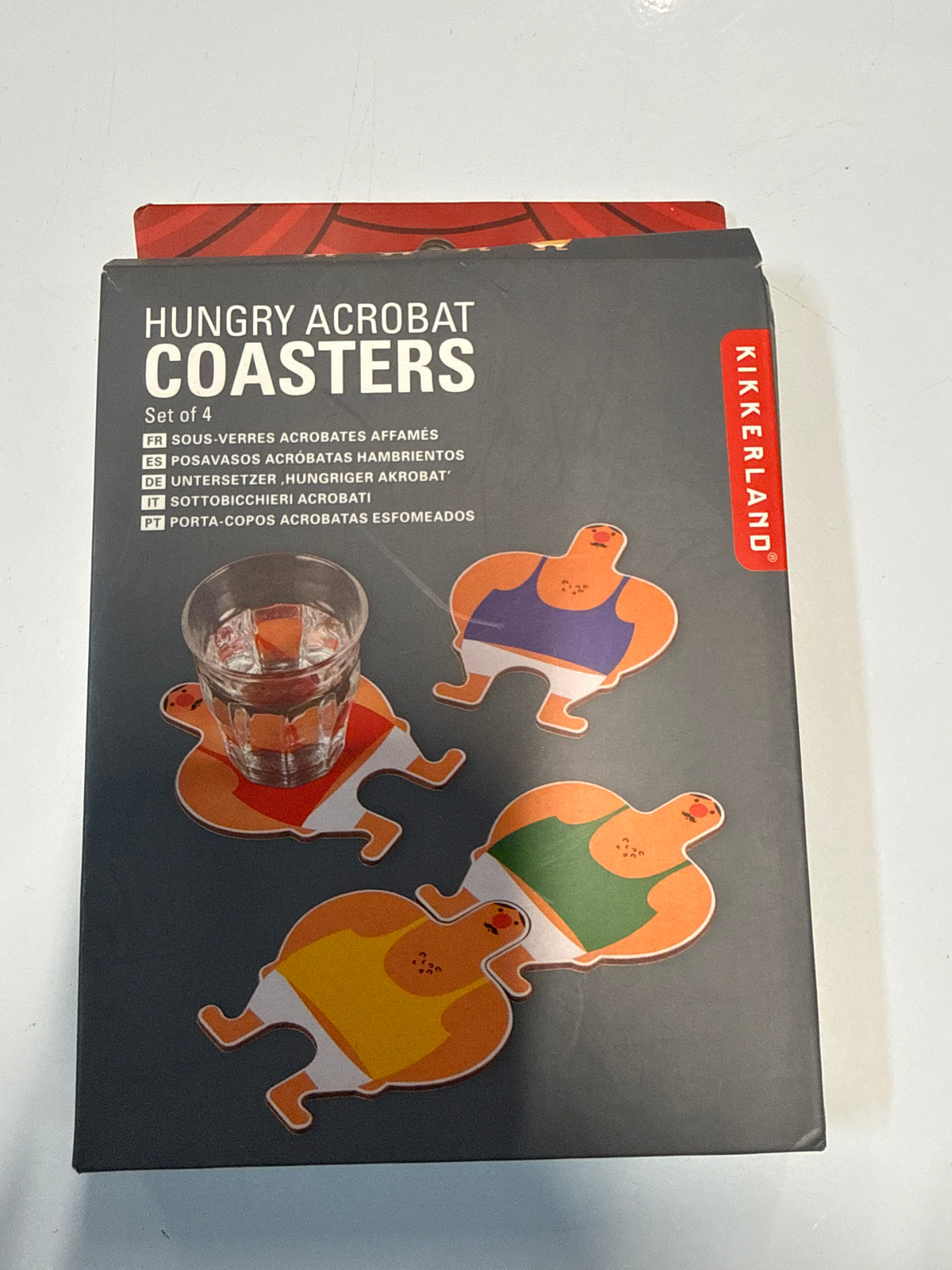 Hungry Acrobat Coasters