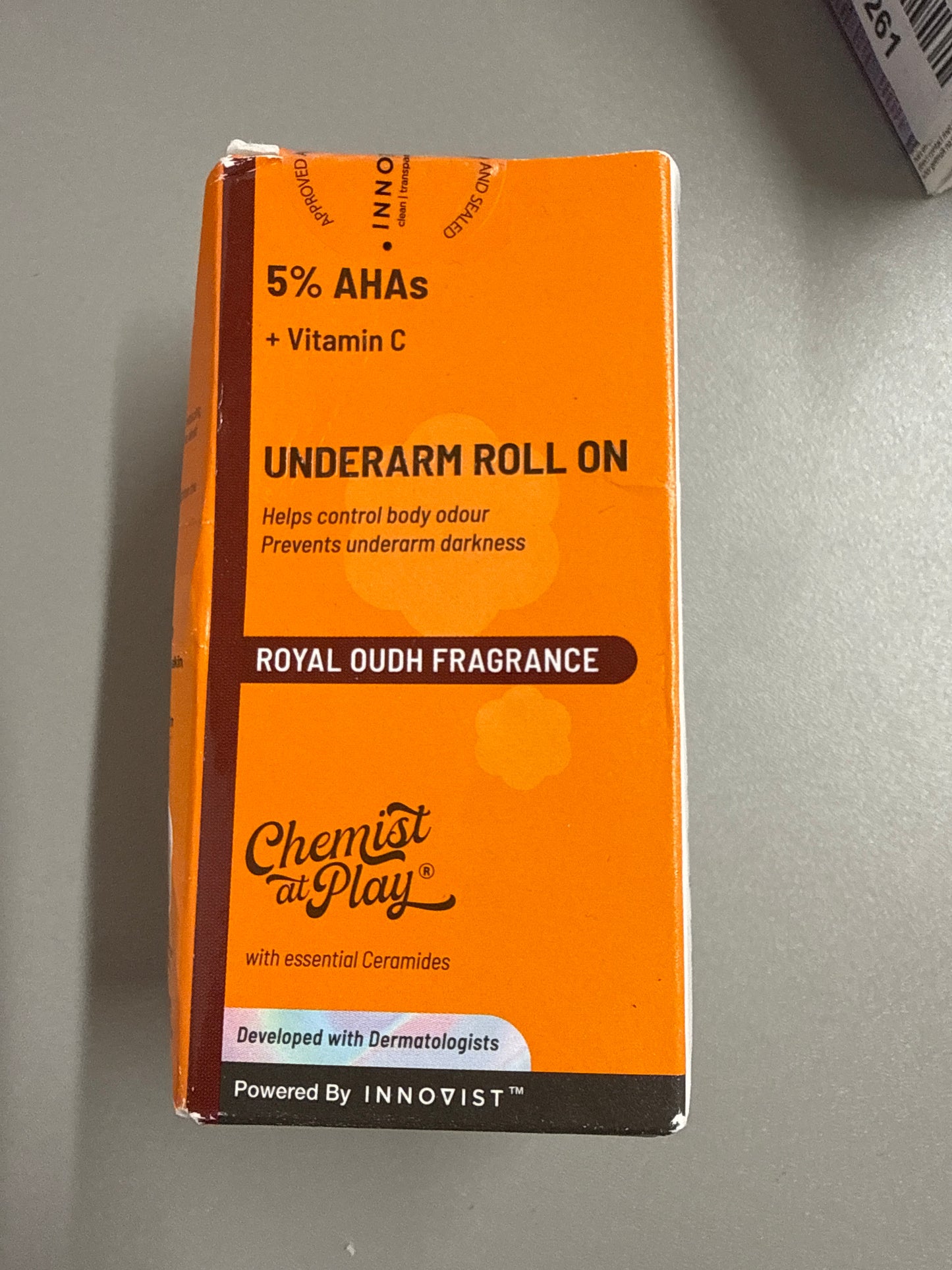 Chemist At Play - Underarm Roll On - Royal Oudh Fragrance