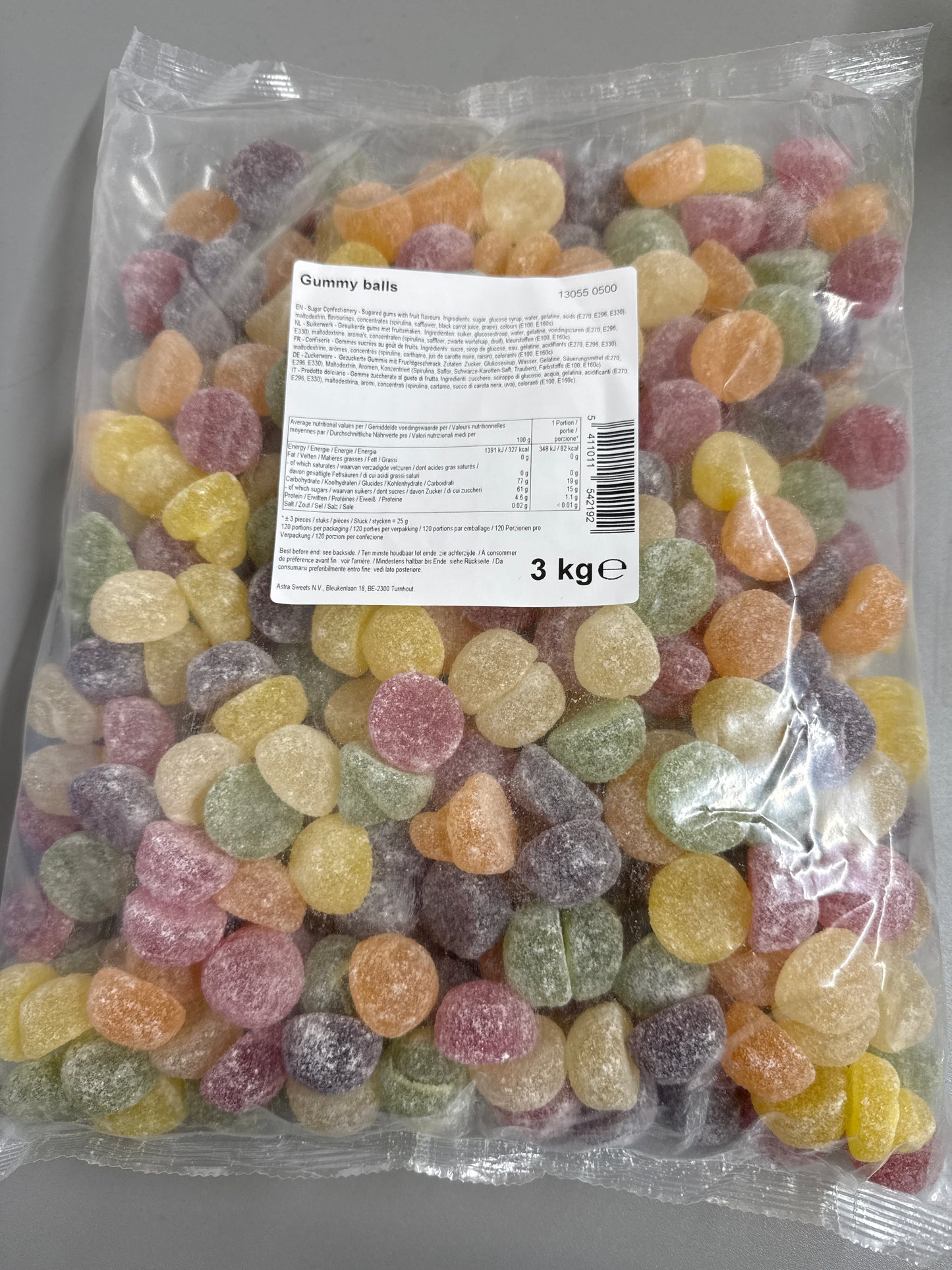 3KG Gummy Balls