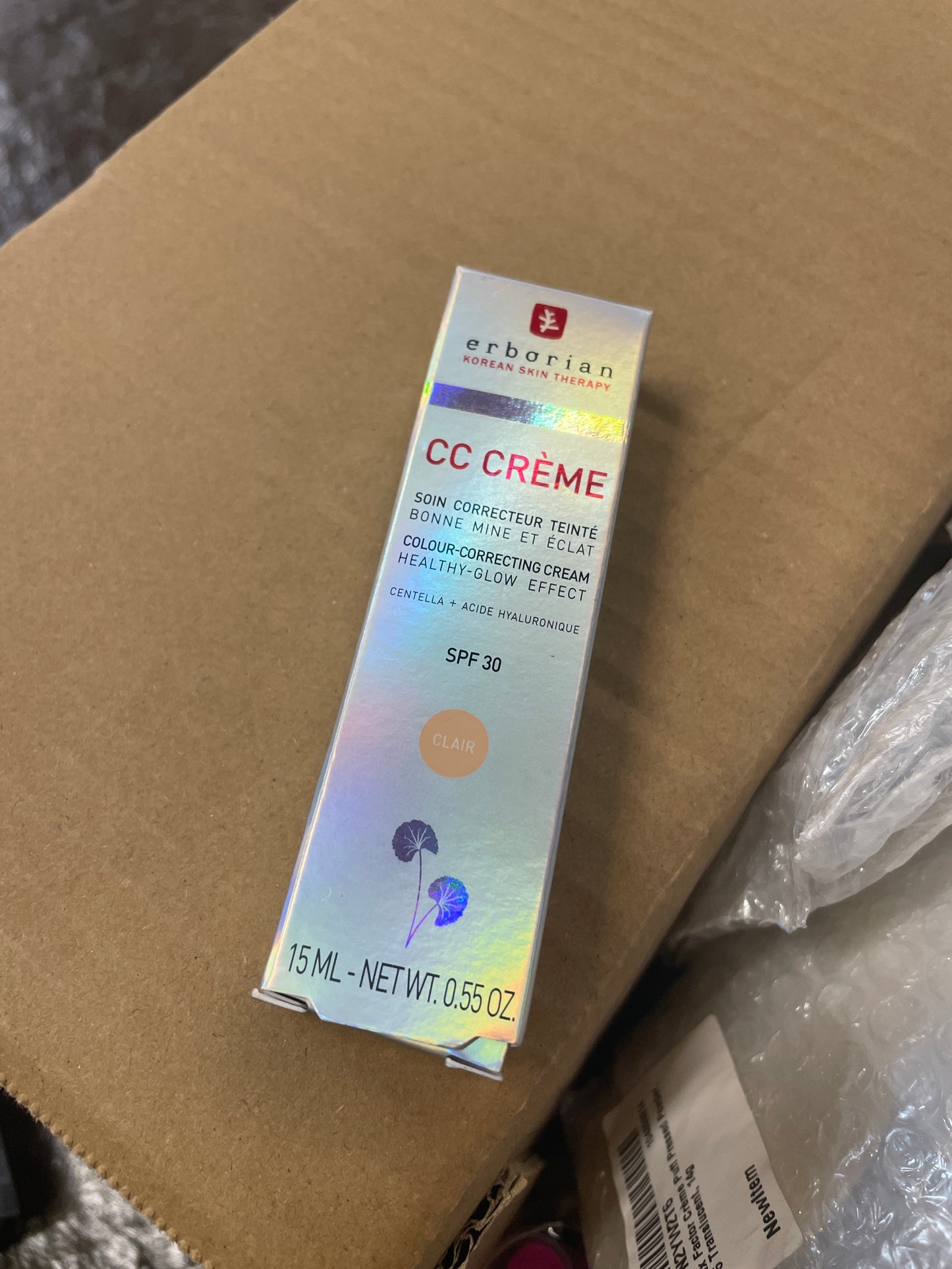 Erborian - CC Cream SPF 30 shade Clair