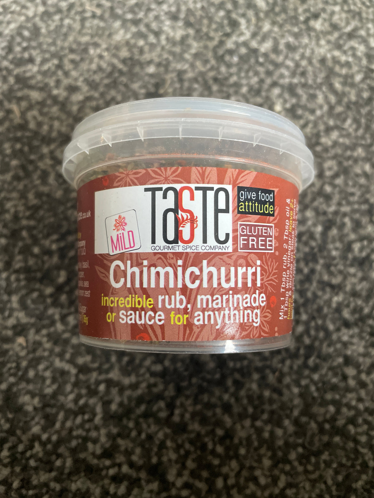 Taste - Chimichurri Rub