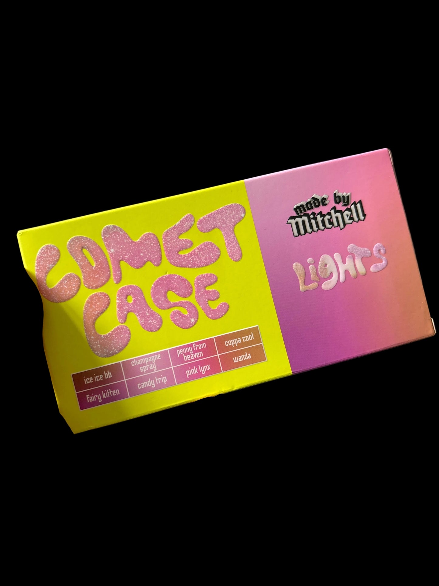 Made by Mitchell Highlighter Lights Comet Case