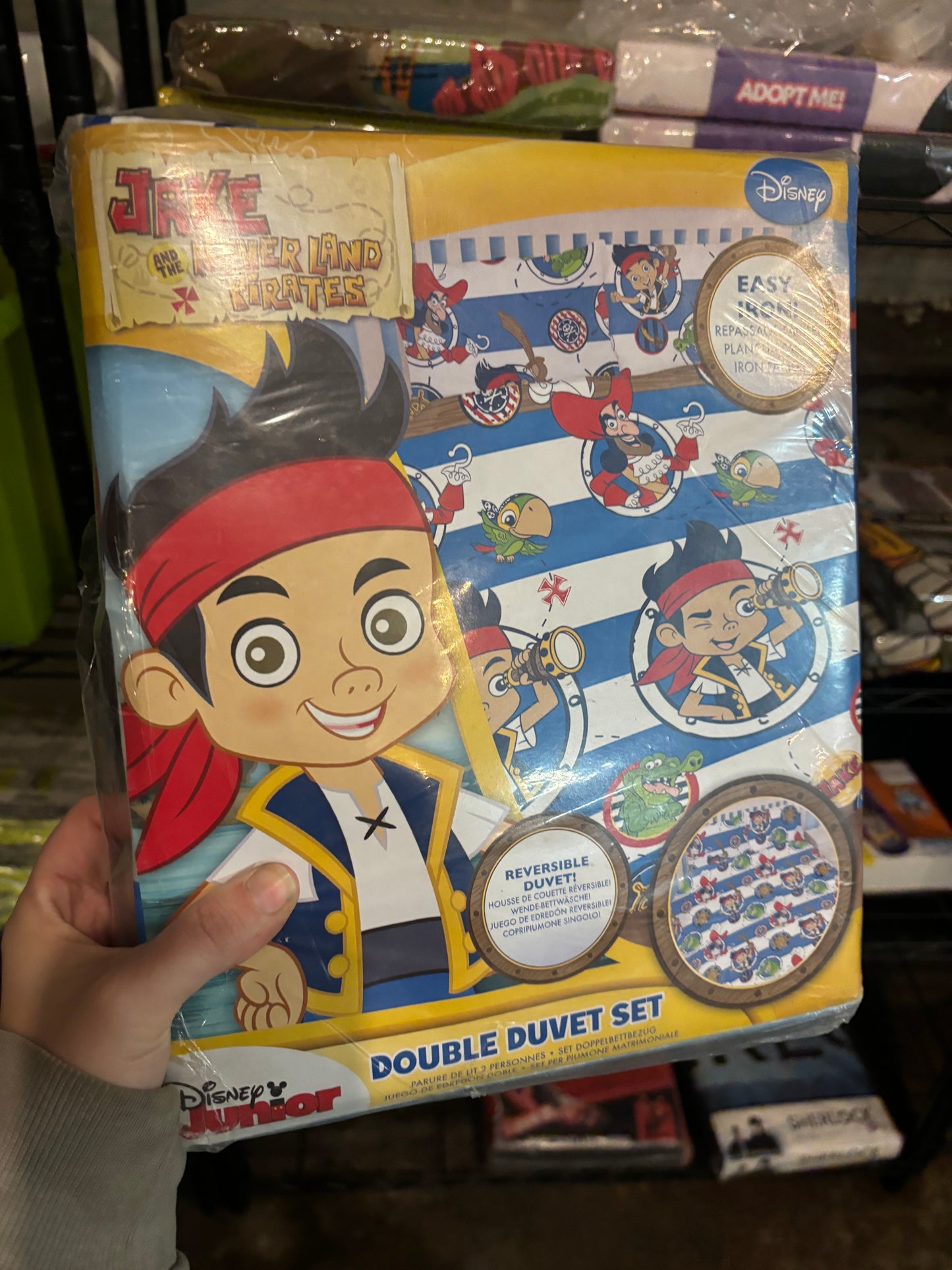 Disney Junior Double Duvet Set