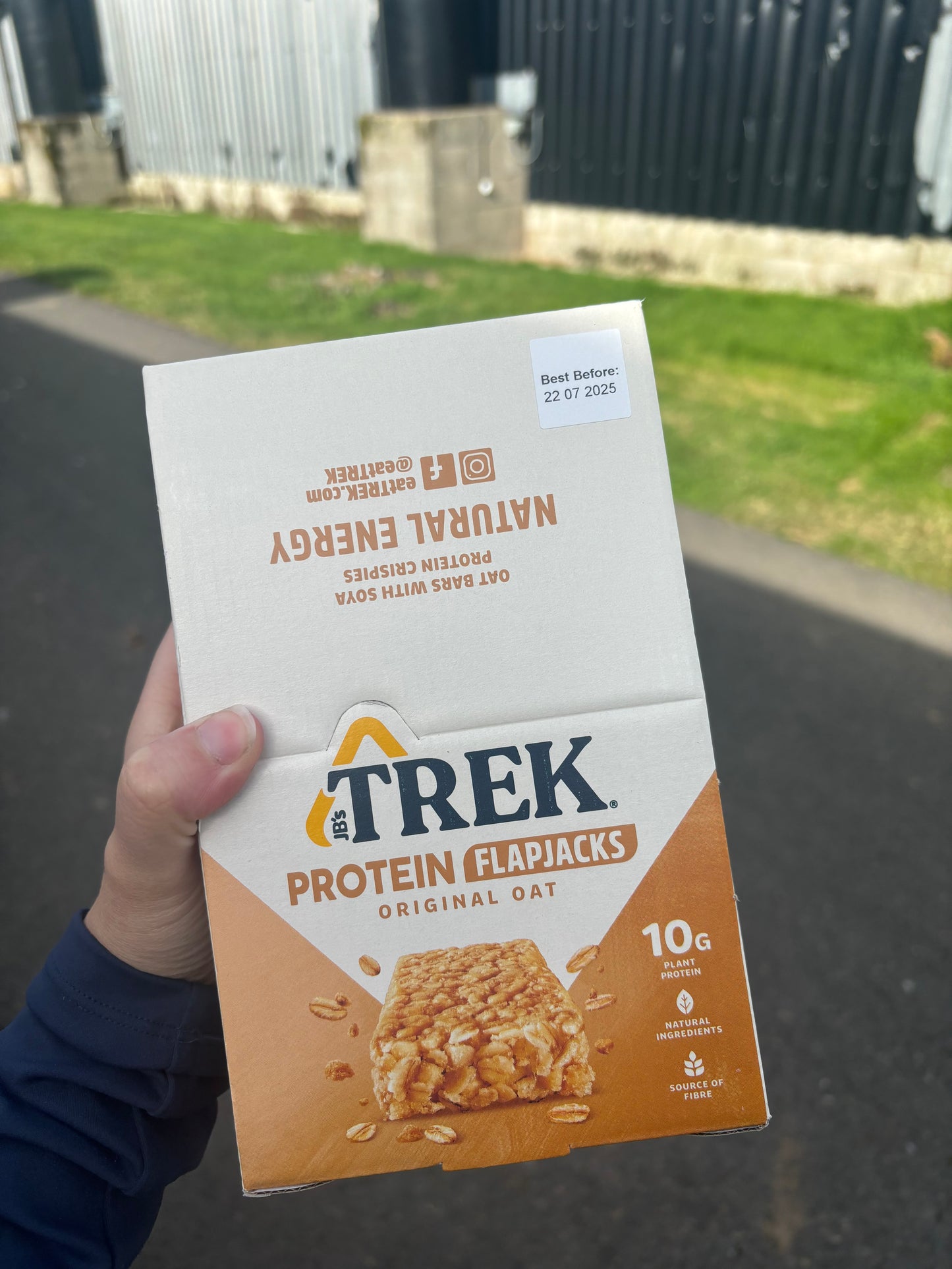 Trek Protein Flapjacks - 16 bars
