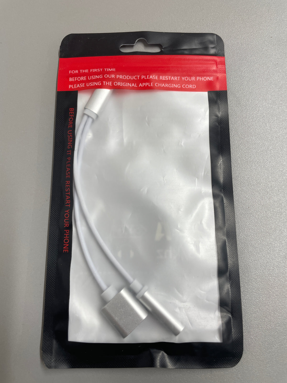 Headphone Adapter For IPhone 7/7 Plus 8/8Plus X/XS/XS Max