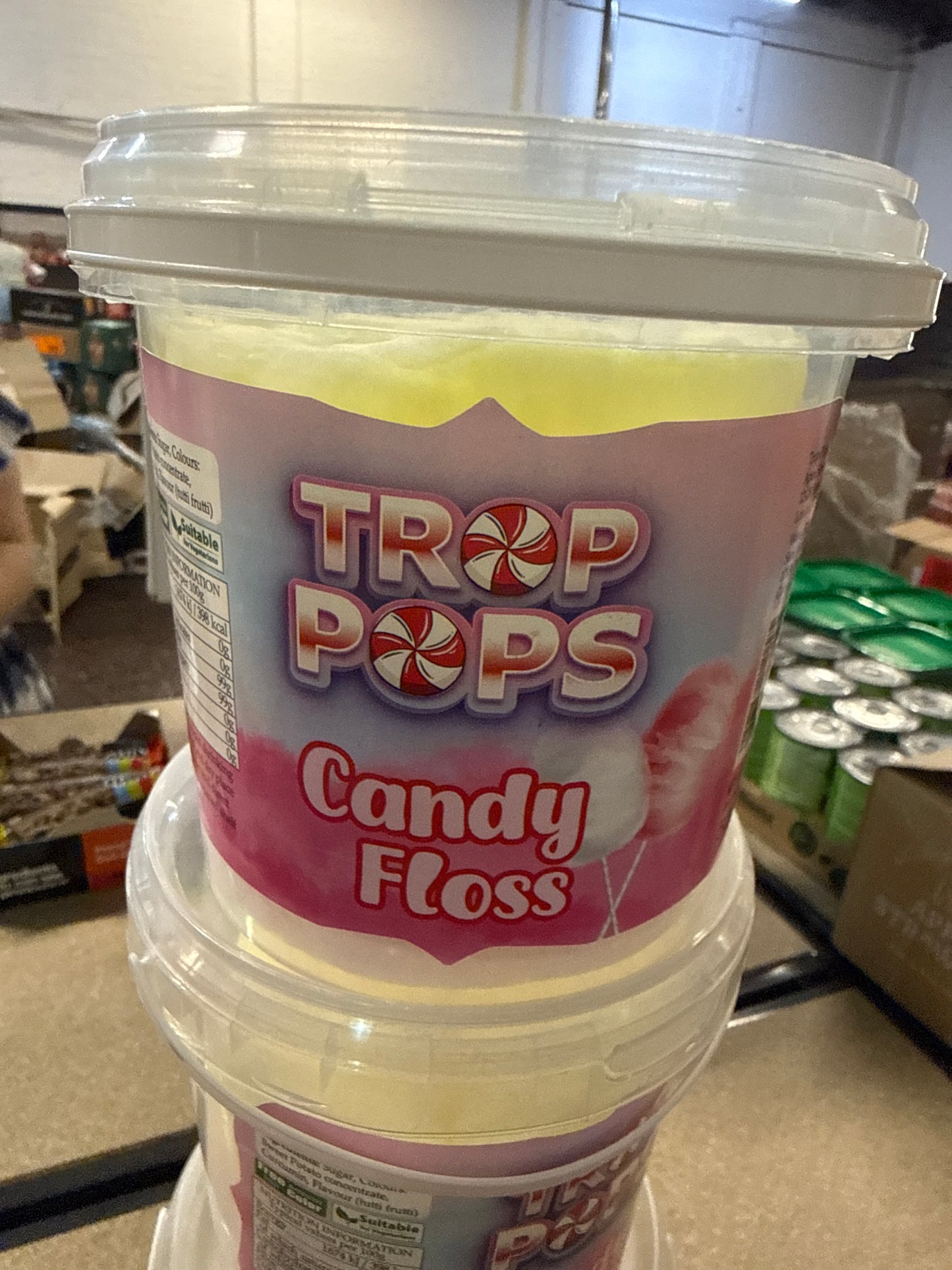 Trop Pops - Candy Floss