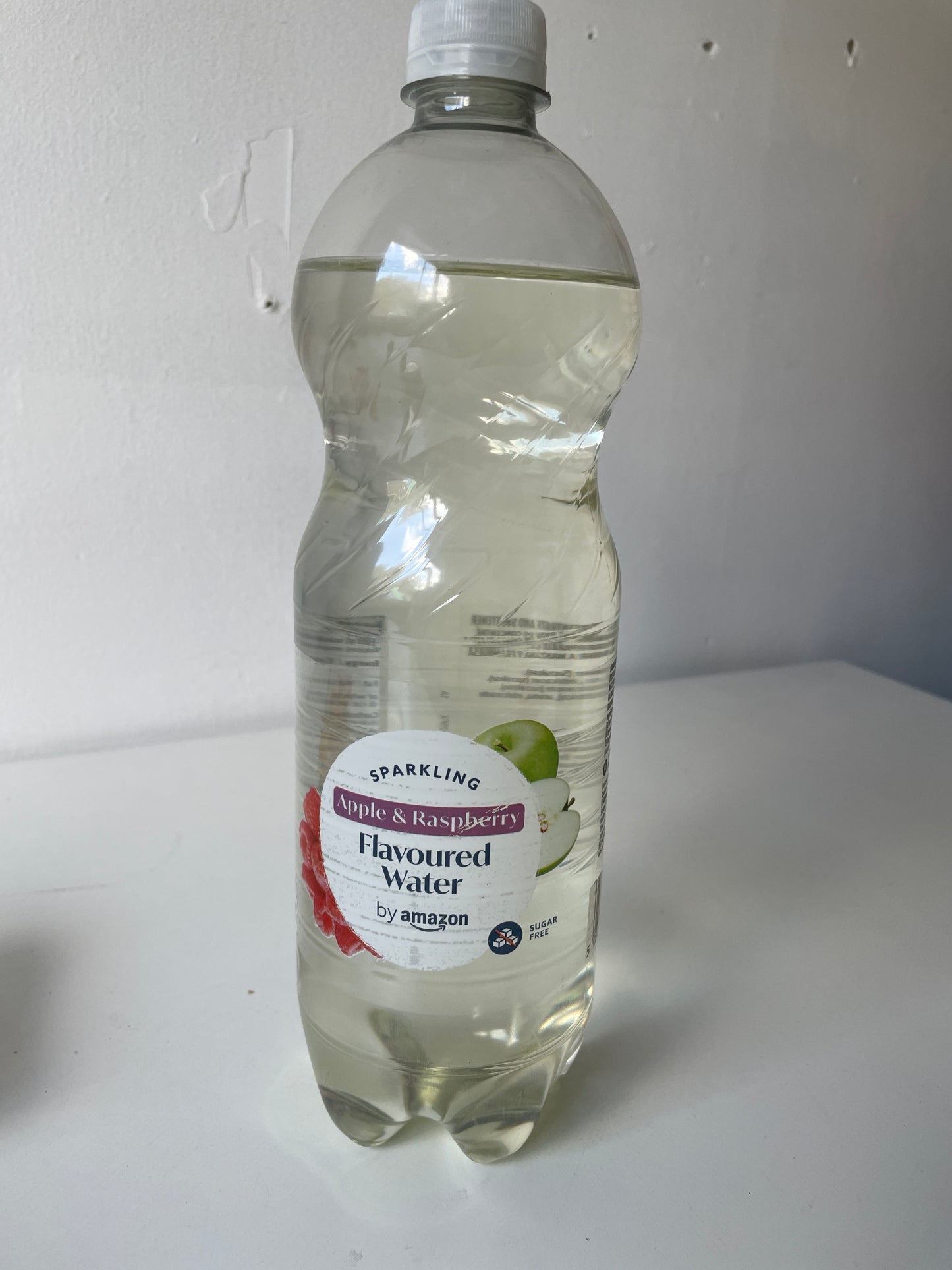 By Amazon - Apple & Raspberry flavoured water