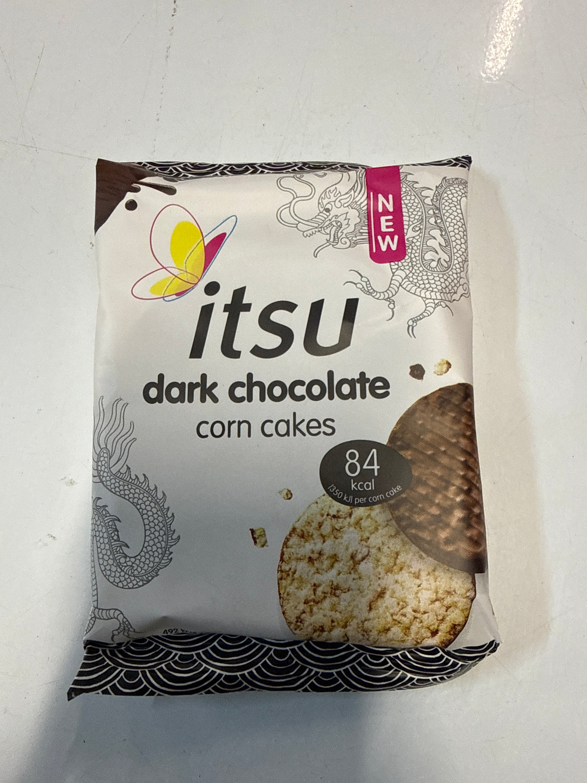 Itsu Dark Chocolate Corn Cakes x10
