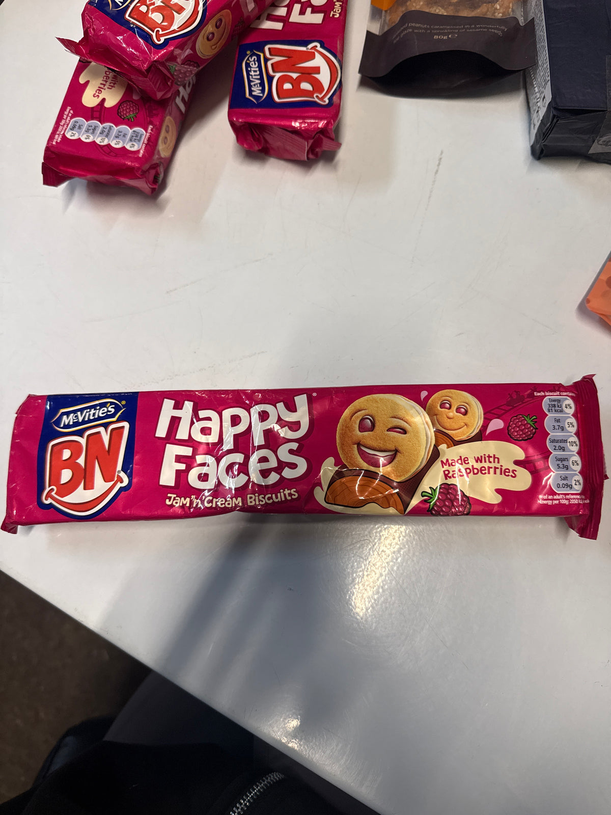 BN Happy Faces