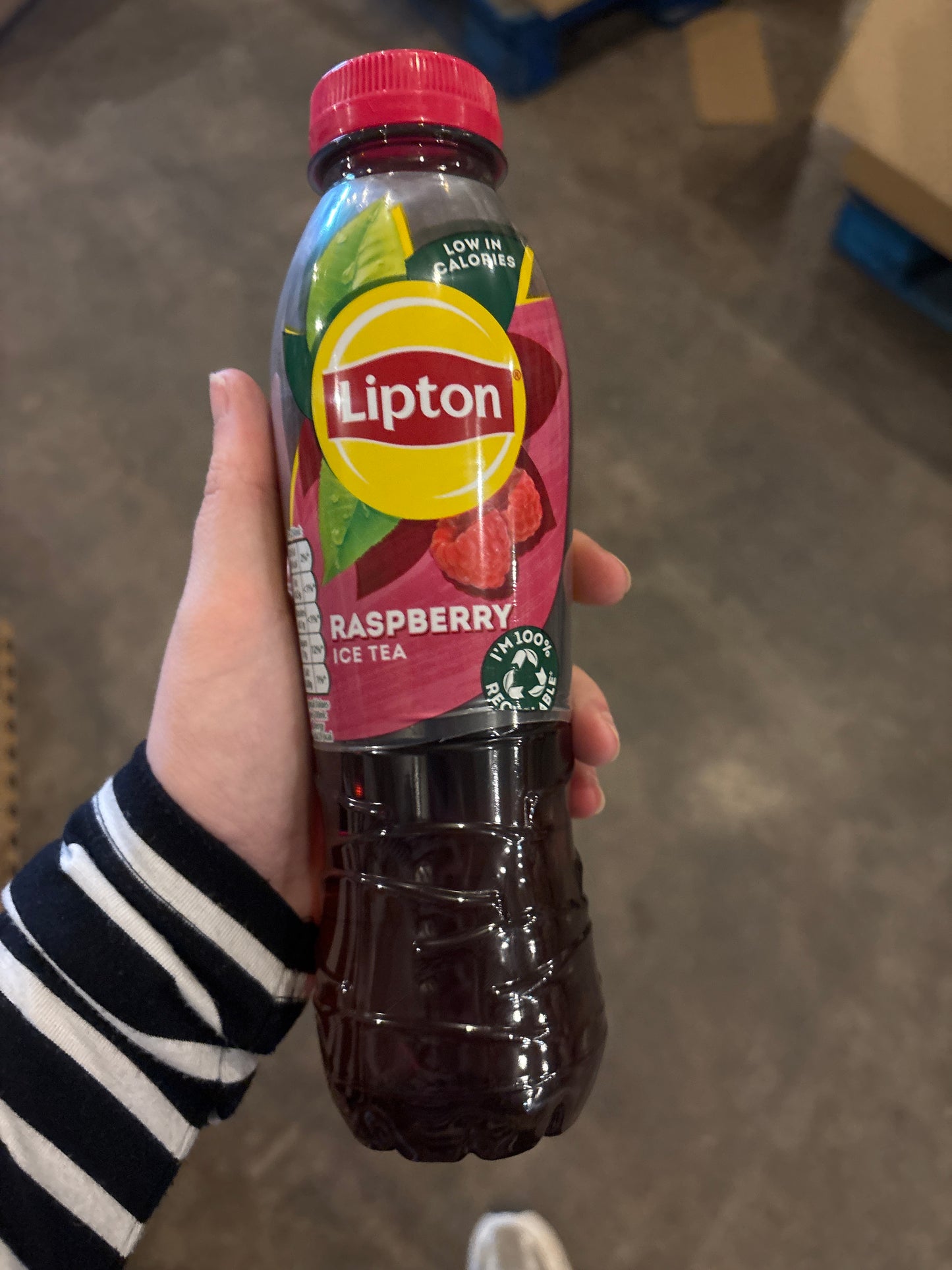 Raspberry Ice Tea