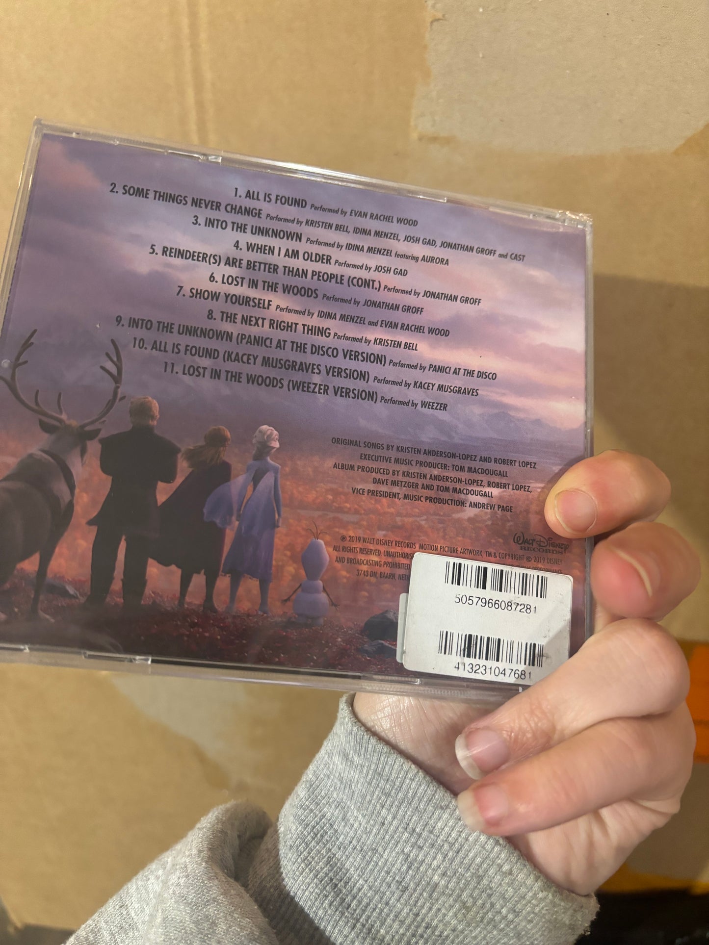 Disney Store - Frozen 2 CD