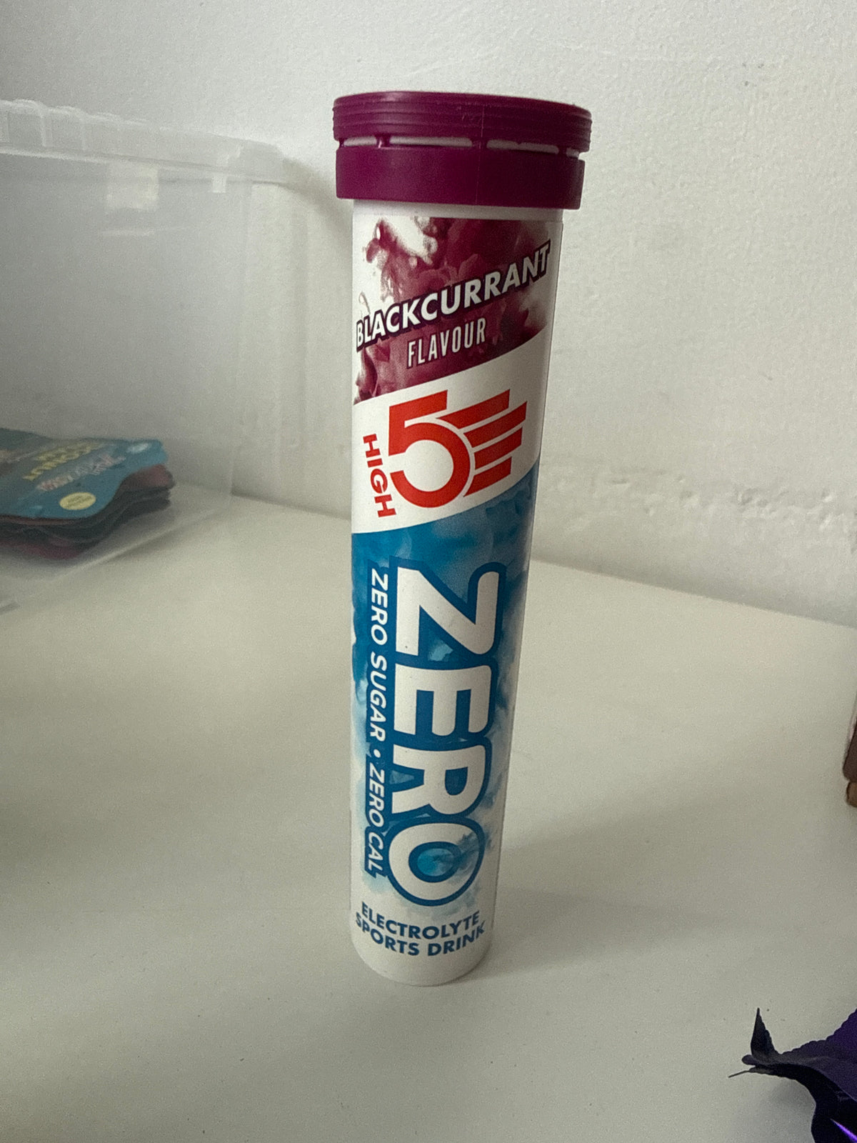 HIGH5 ZERO Blackcurrant Electrolyte Hydration Tabs 20 tabs