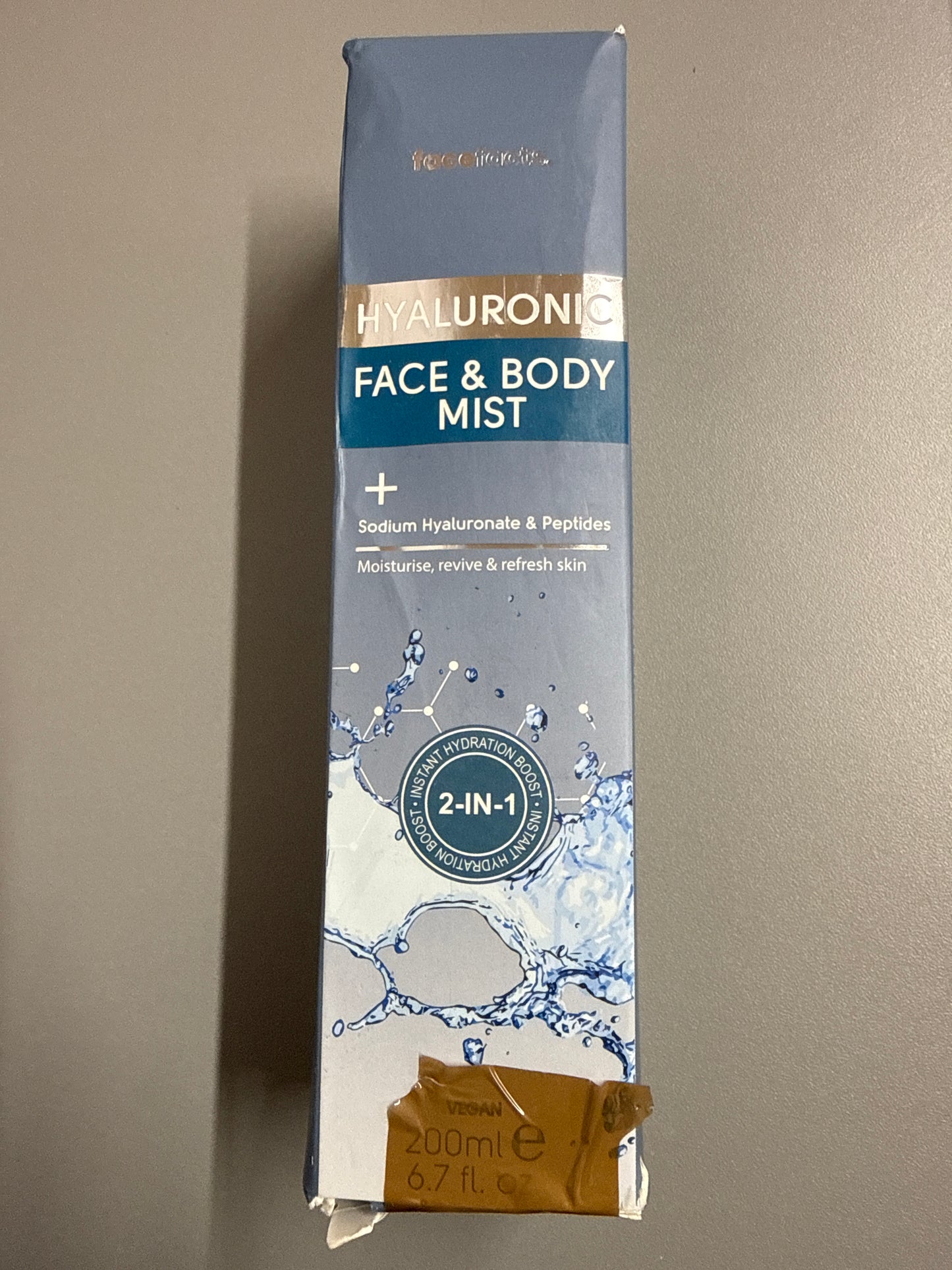 FaceFacts - Hyaluronic Face & Body Mist 200ml