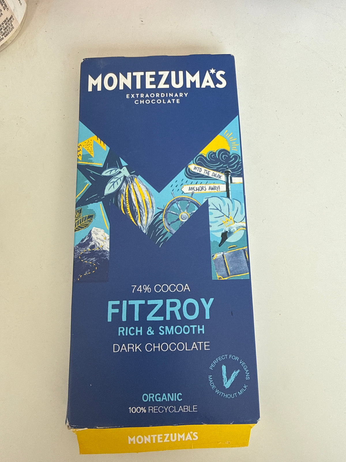 Montezumas dark chocolate