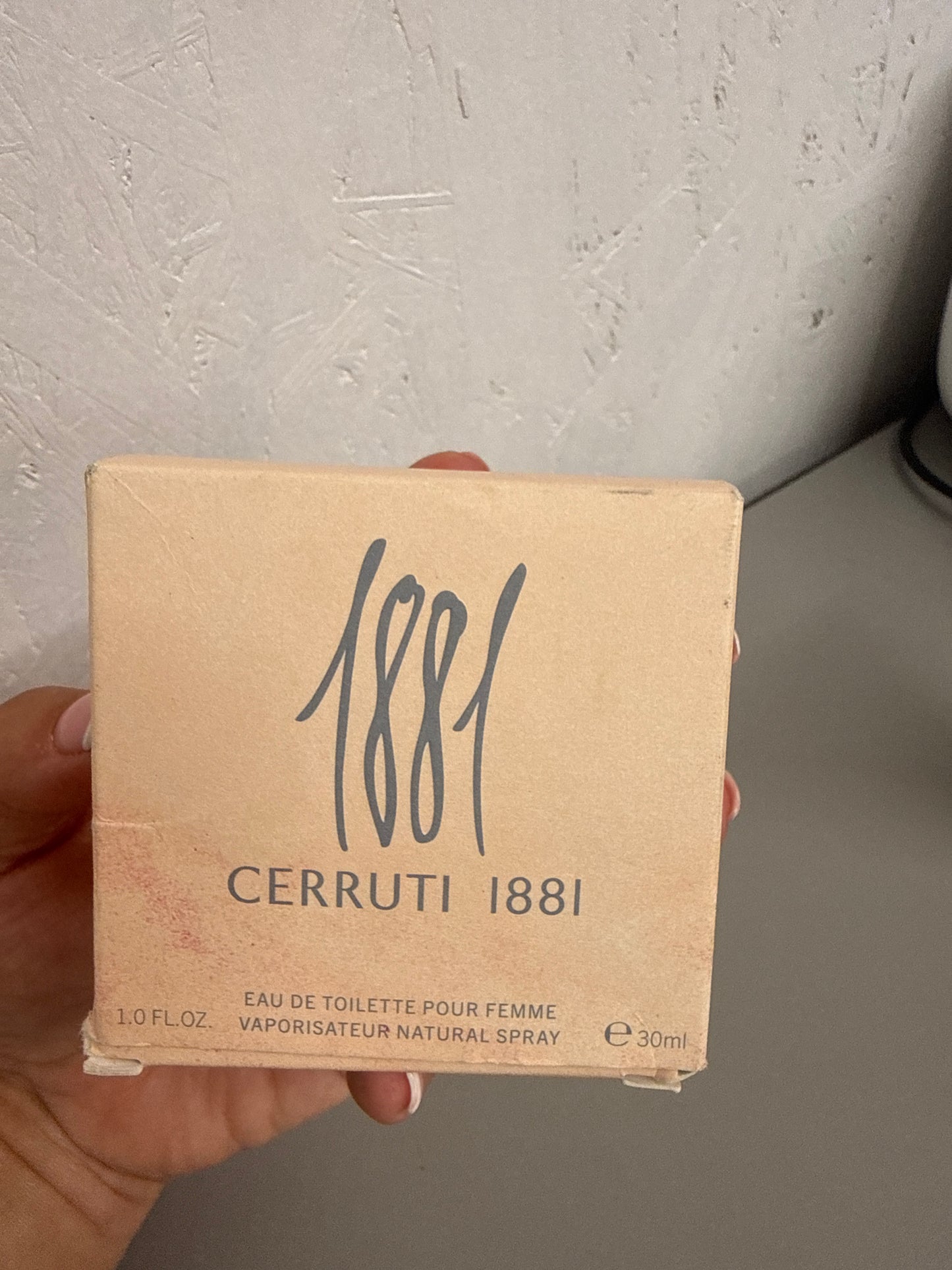 Cerruti 1881 Femme Eau De Toilette Spray For Women - 30ml