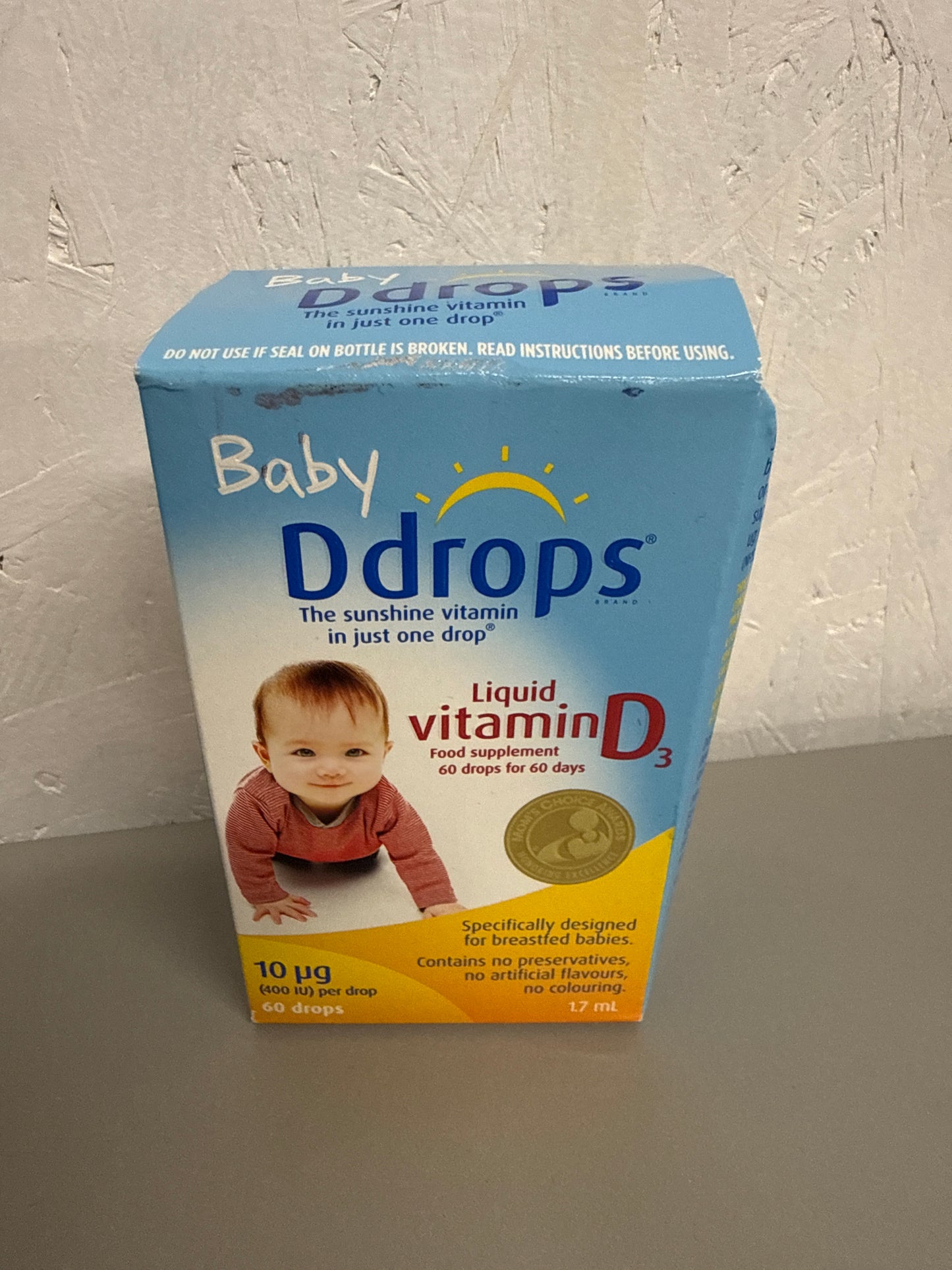 Baby Ddrops - Liquid vitamin D3