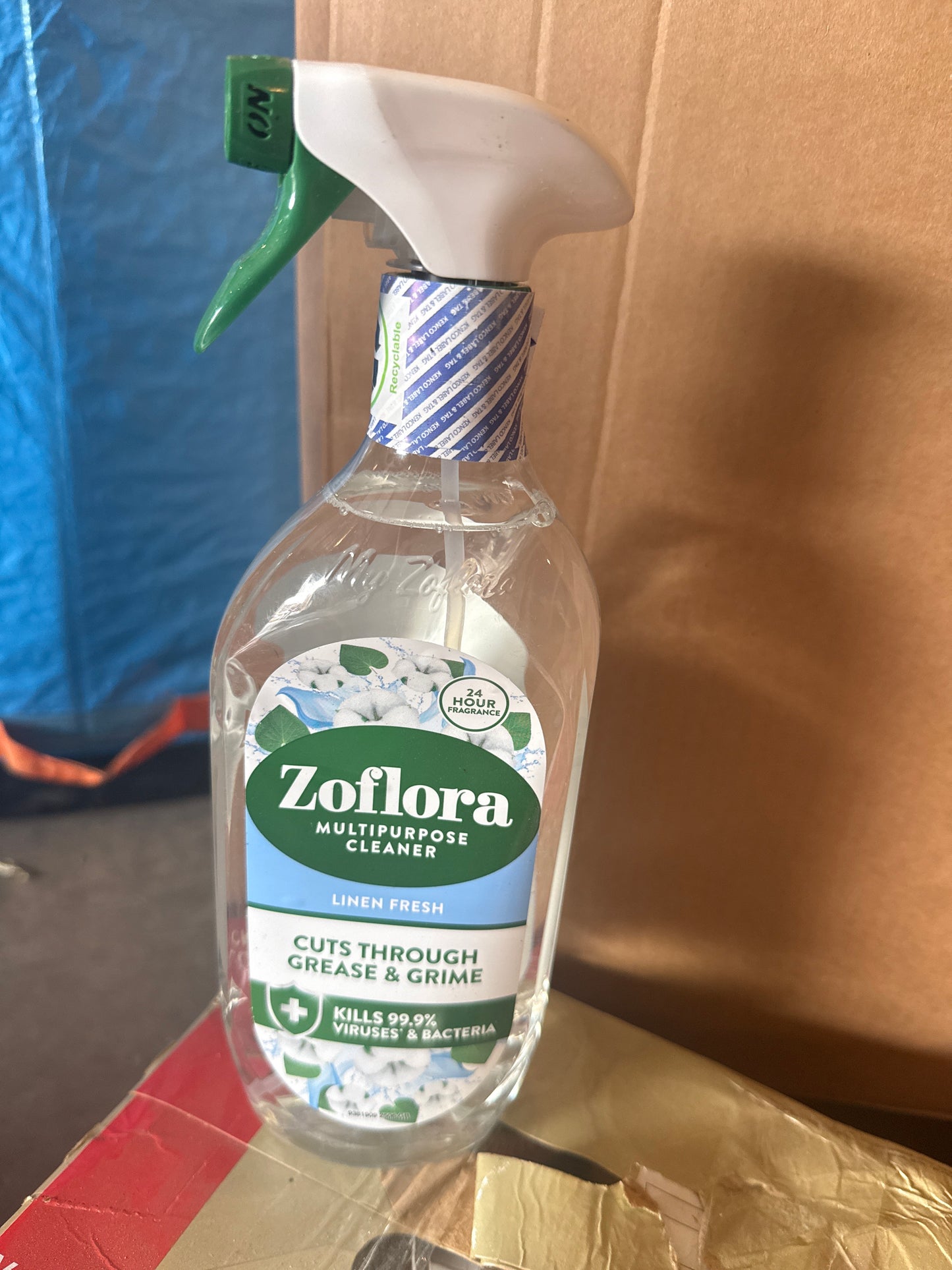 Zoflora - Multipurpose Cleaner - Linen Fresh