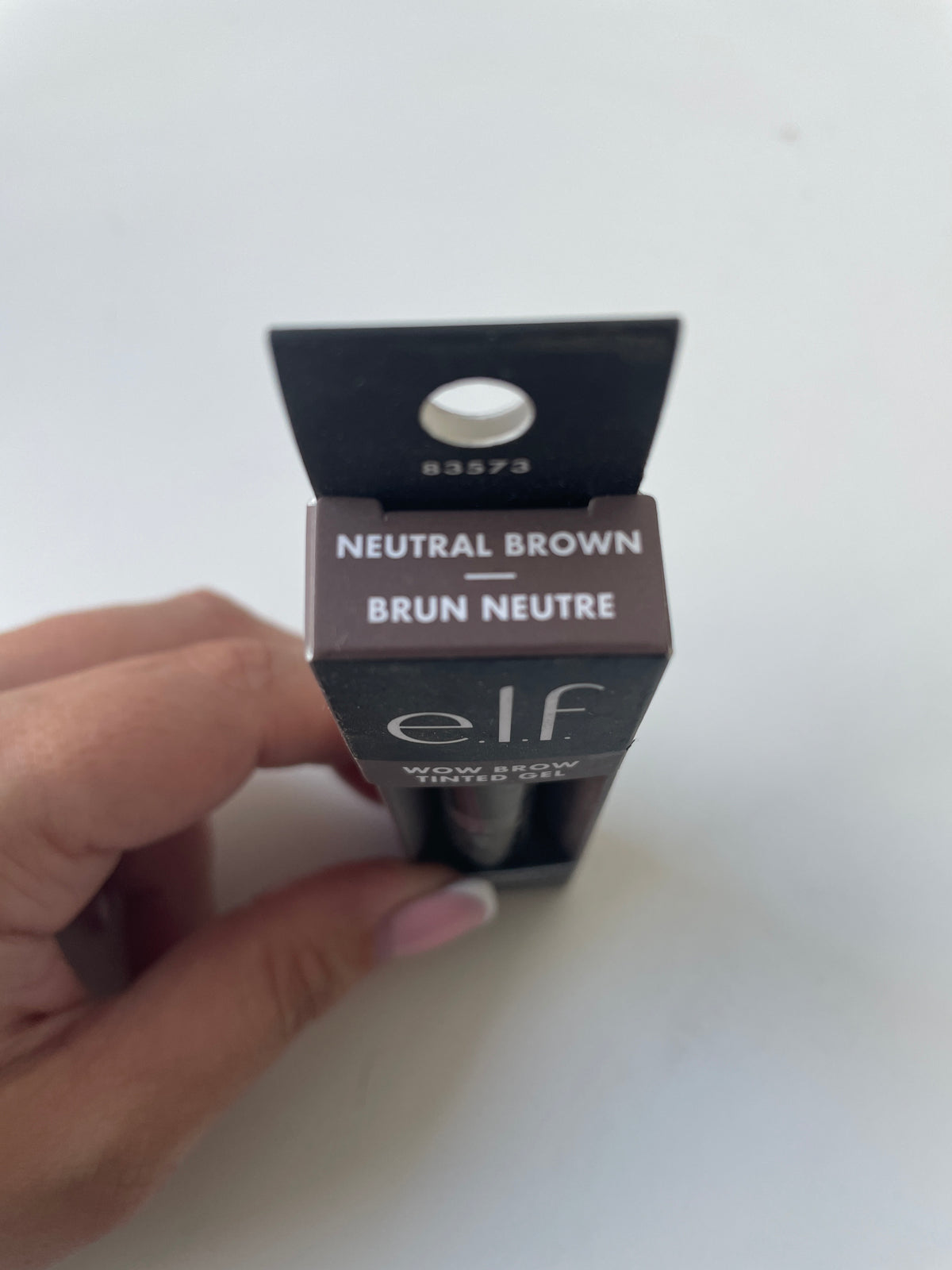 E.L.F wow brow tinted gel - neutral brown