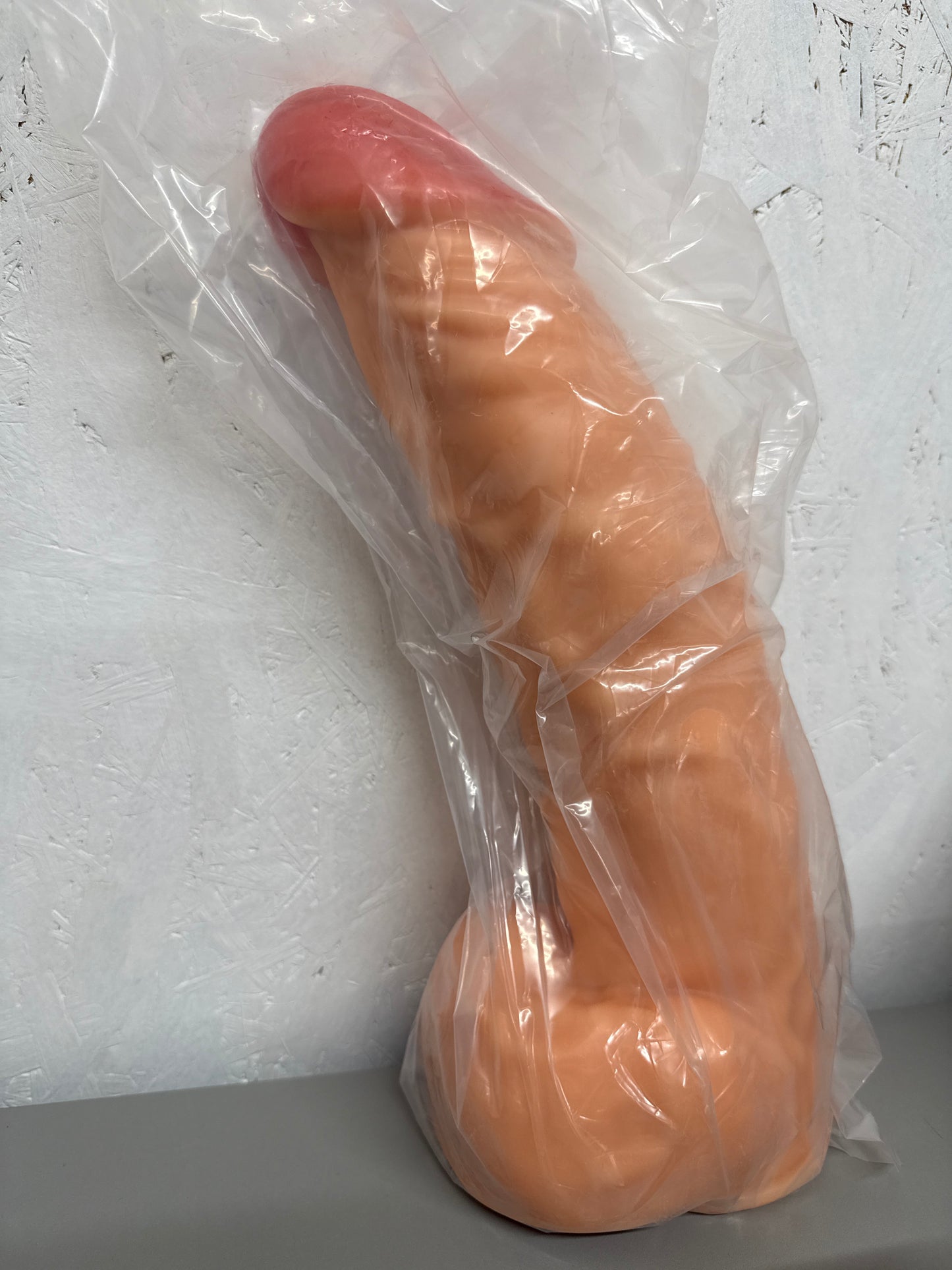 Extra large weighted penis