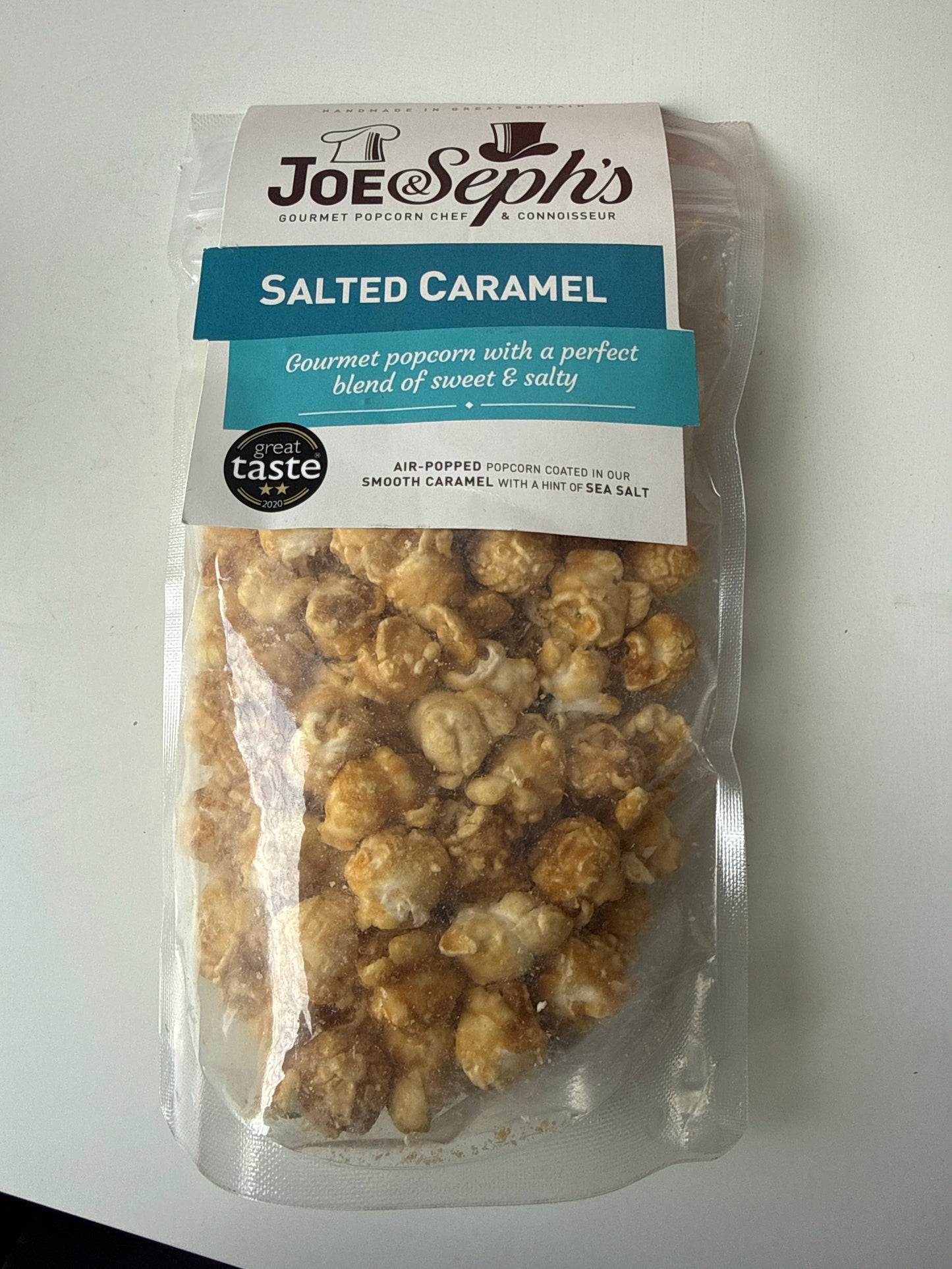 Joe & Seph’s Salted Caramel 70g