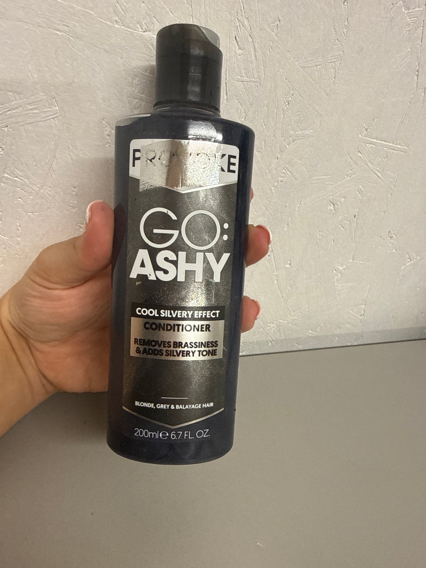 Provoke Go Ashy Conditioner 200ml
