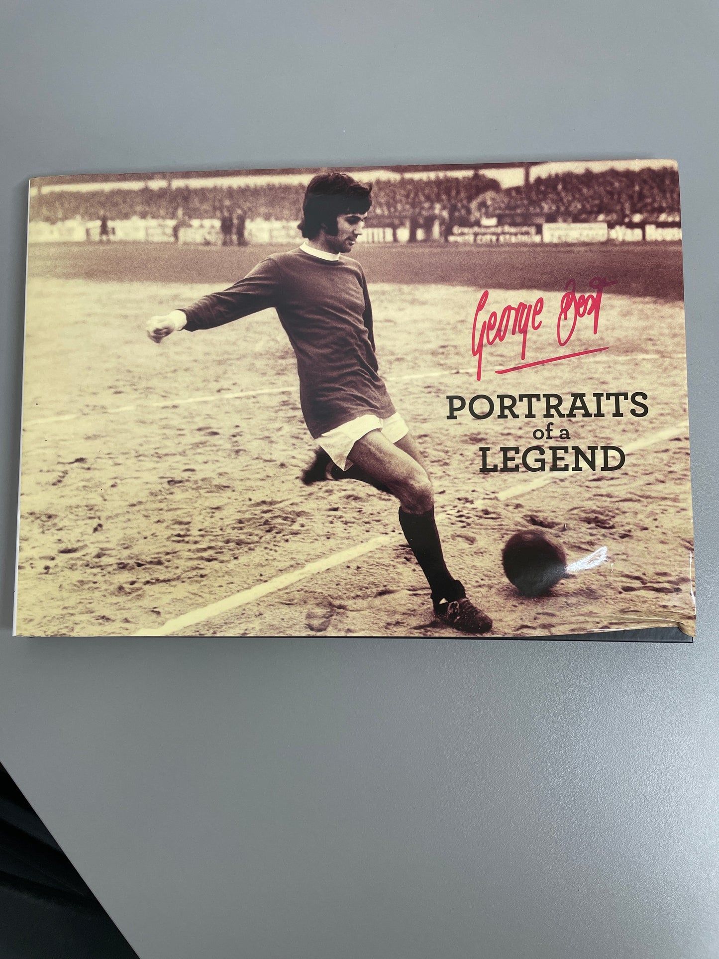 George Best - Portraits Of A Legend Book