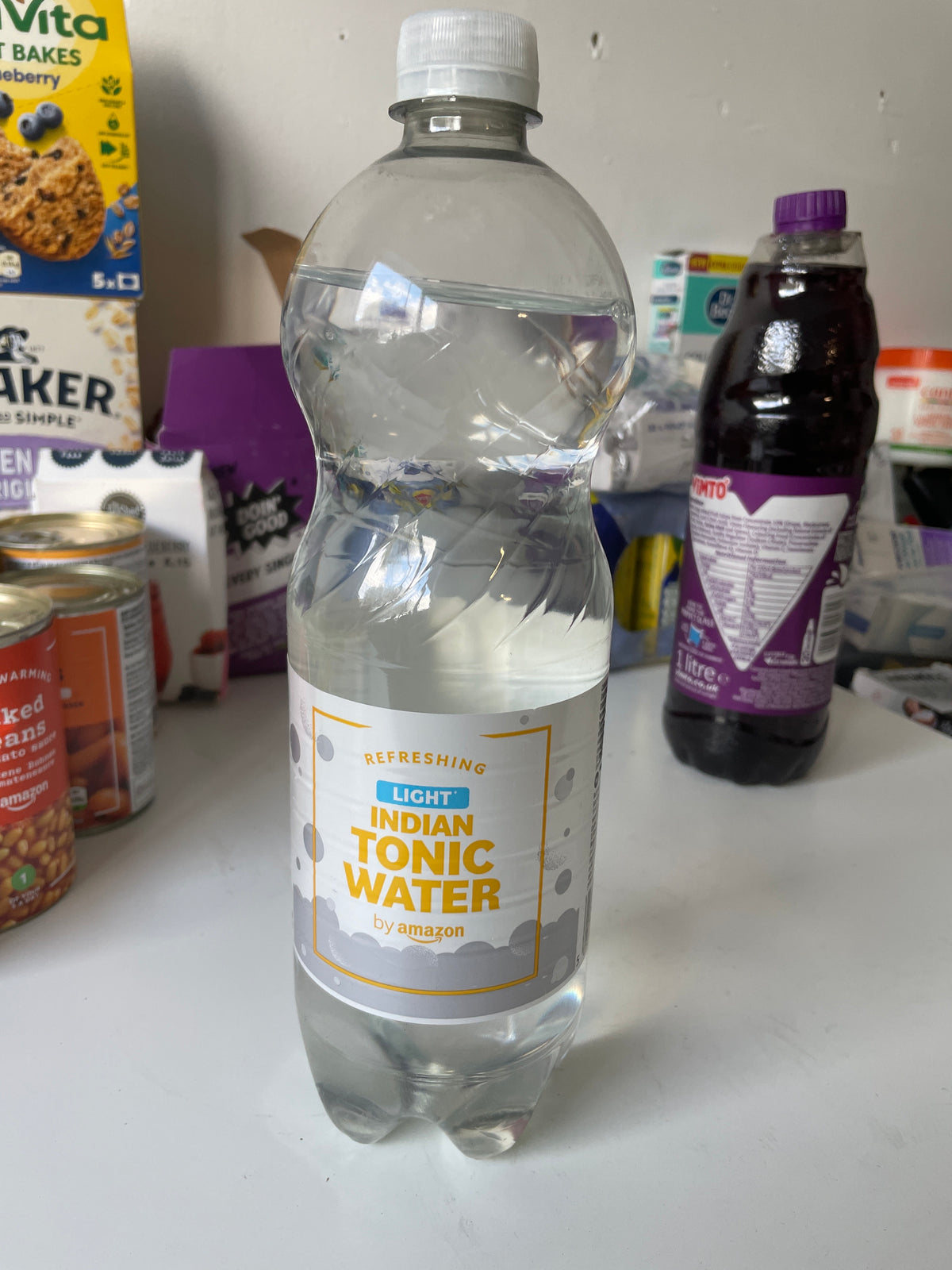 Light Indian Tonic Water