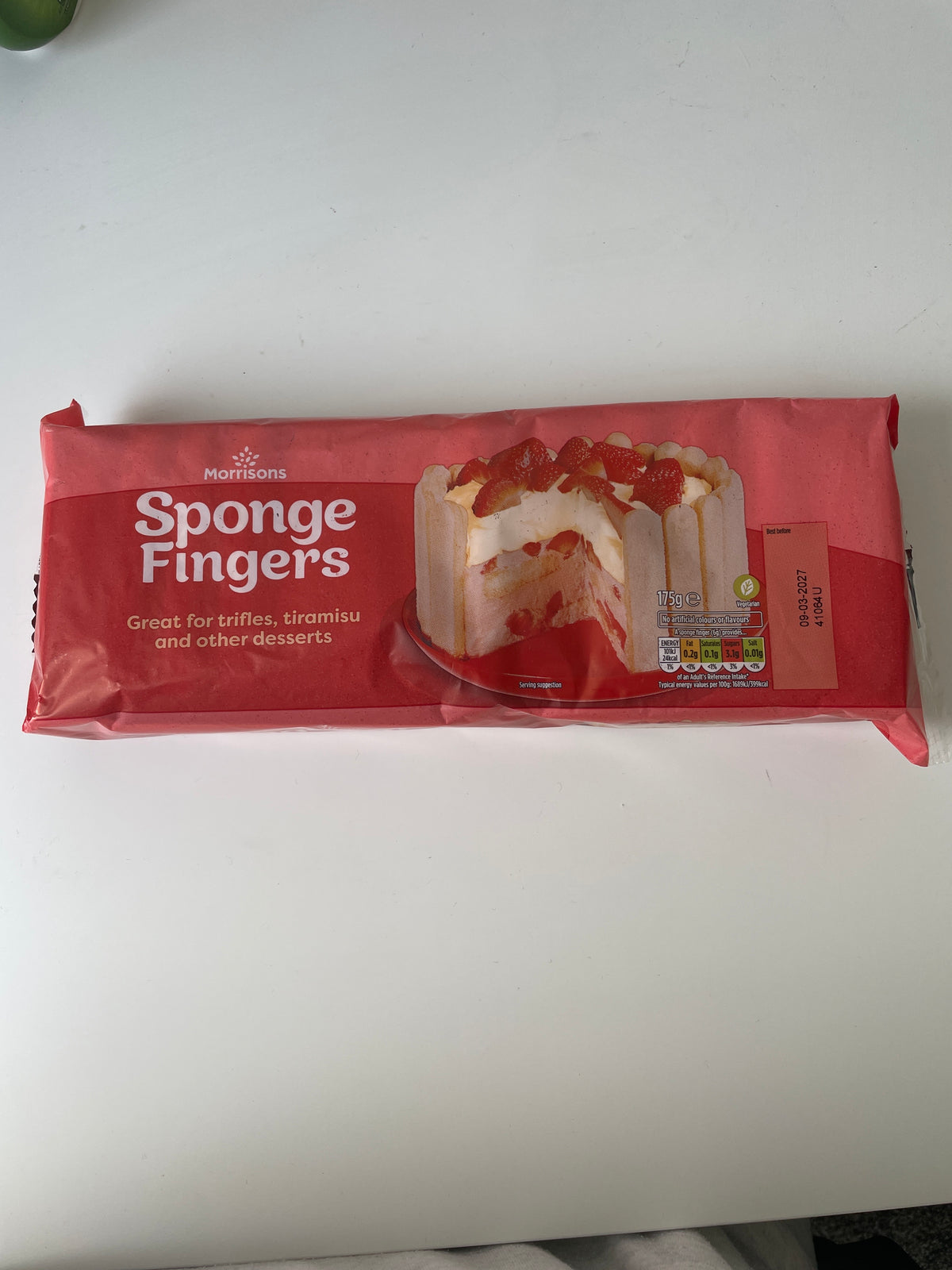 Morrisons - Sponge Fingers