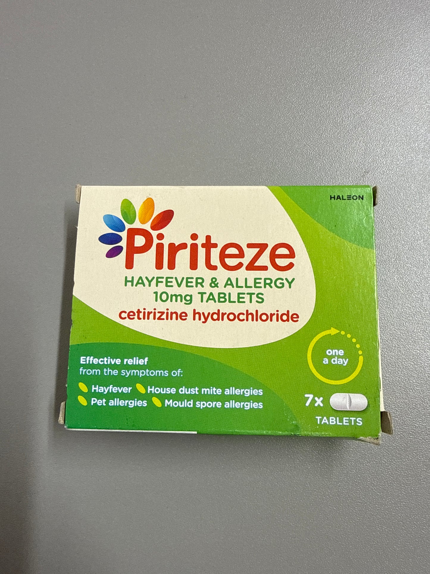 Piriteze - Hayfever & Allergy Tablets