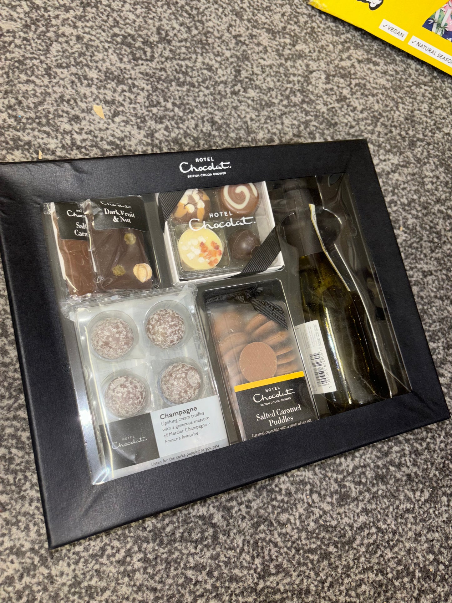 Chocolate And Fizz Collection
