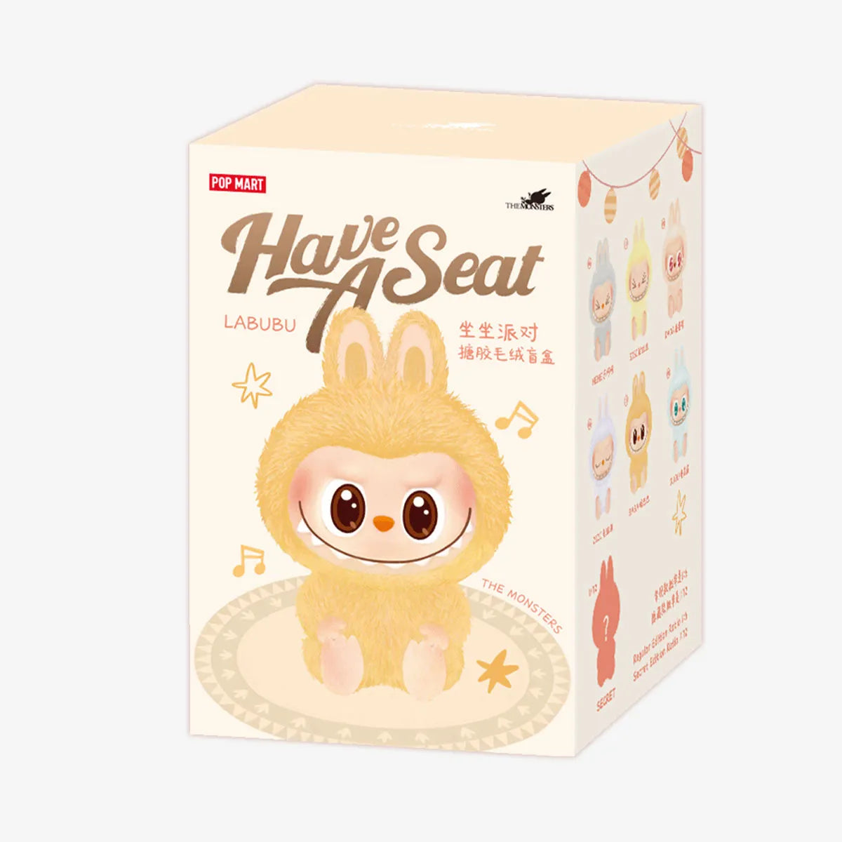 POP-MART Have A Seat Labubu