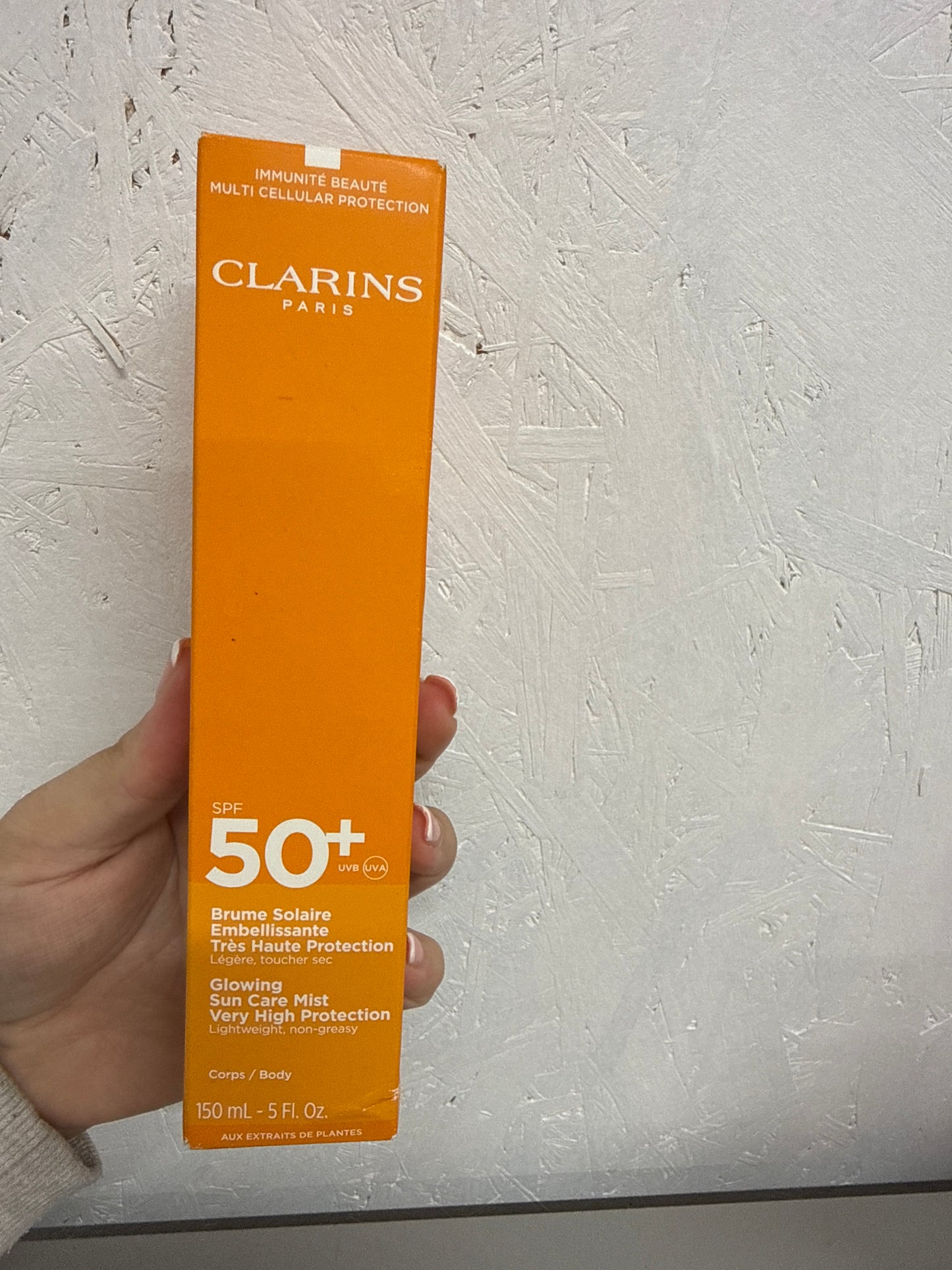 Glowing Sun Care Mist Very High Protection SPF50+ Body 150ml