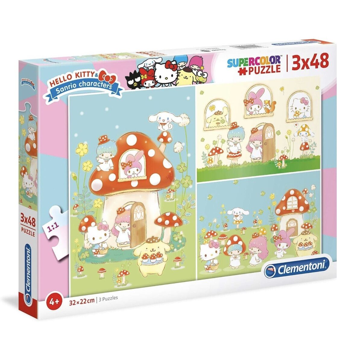 Clementoni Hello Kitty Jigsaws