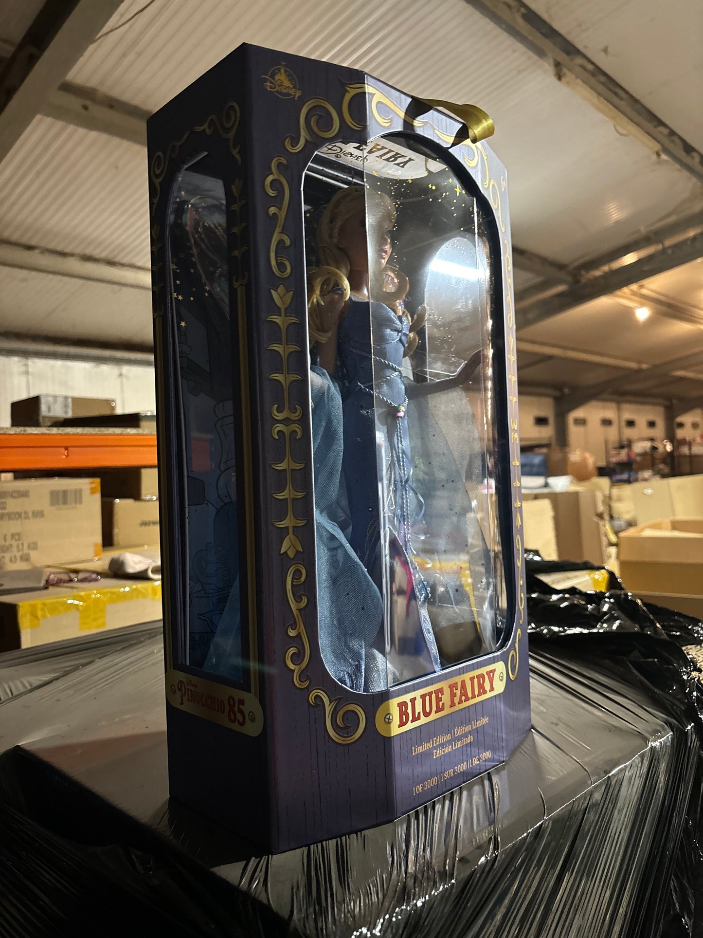Disney Store Blue Fairy Limited Edition Doll