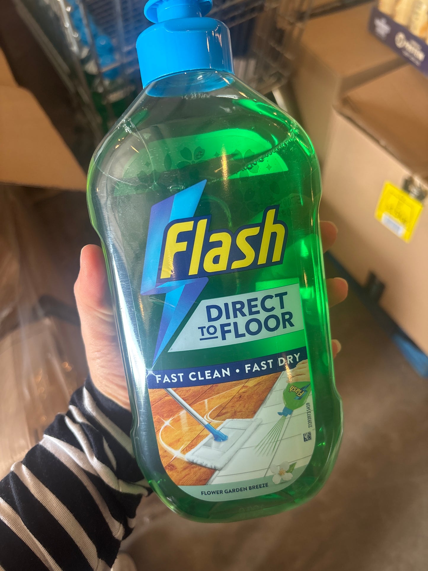 Flash Direct To Floor