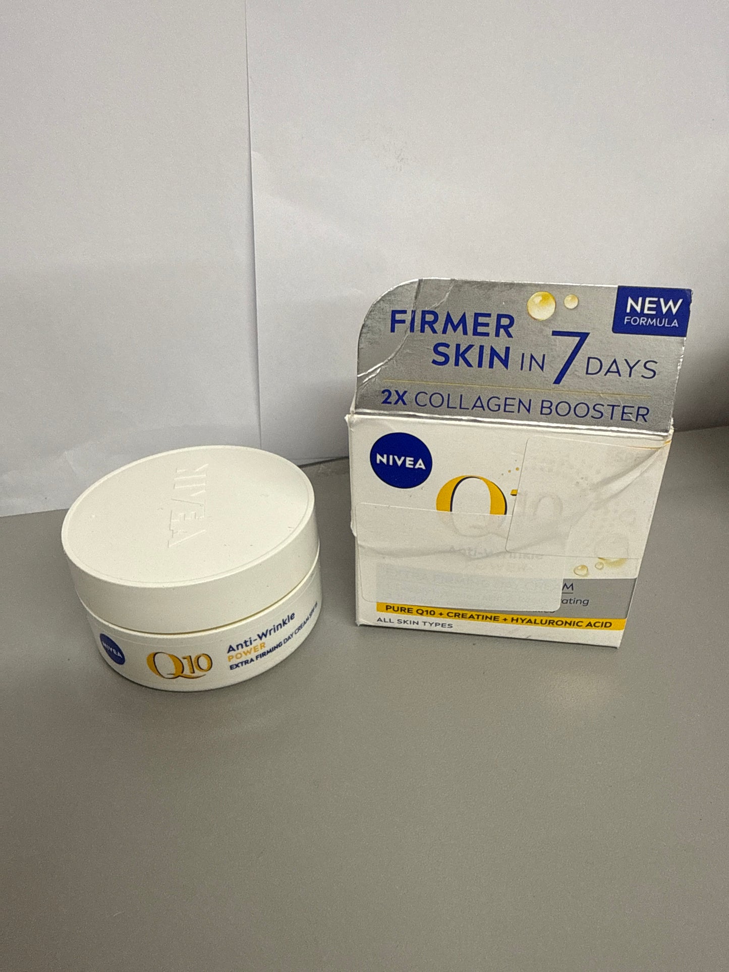NIVEA Q10 Anti-Wrinkle Power Firming Day Cream - 50ml