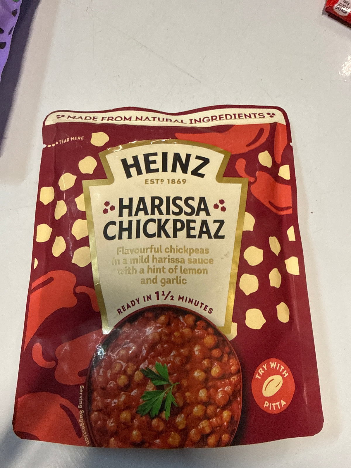 Heinz Harissa Chickpeaz Pouch