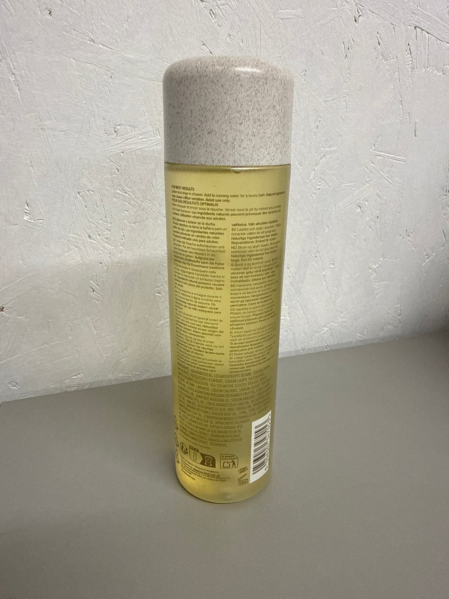 ESPA Bergamot & Jasmine Bath & Shower Gel - 250ml