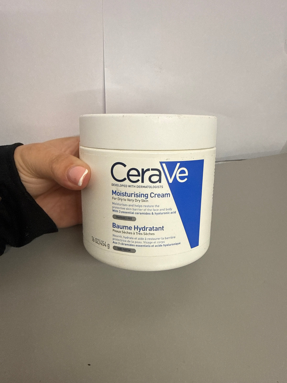CeraVe Moisturising Cream Pot - 454g