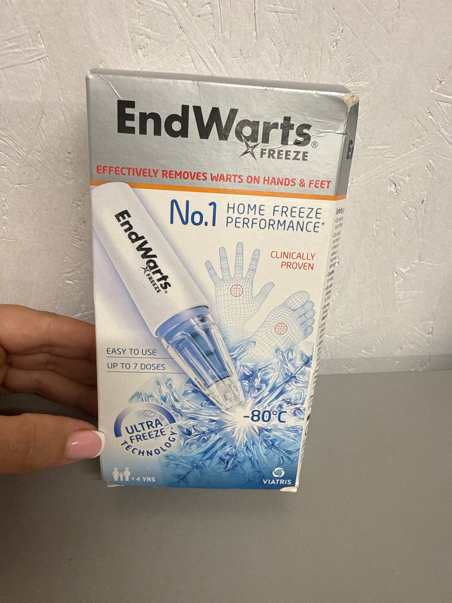 EndWarts Freeze - a Skin Wart and Verruca Removal Solution