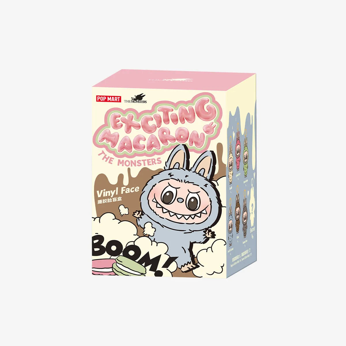POP-MART Exciting Macaron Labubu
