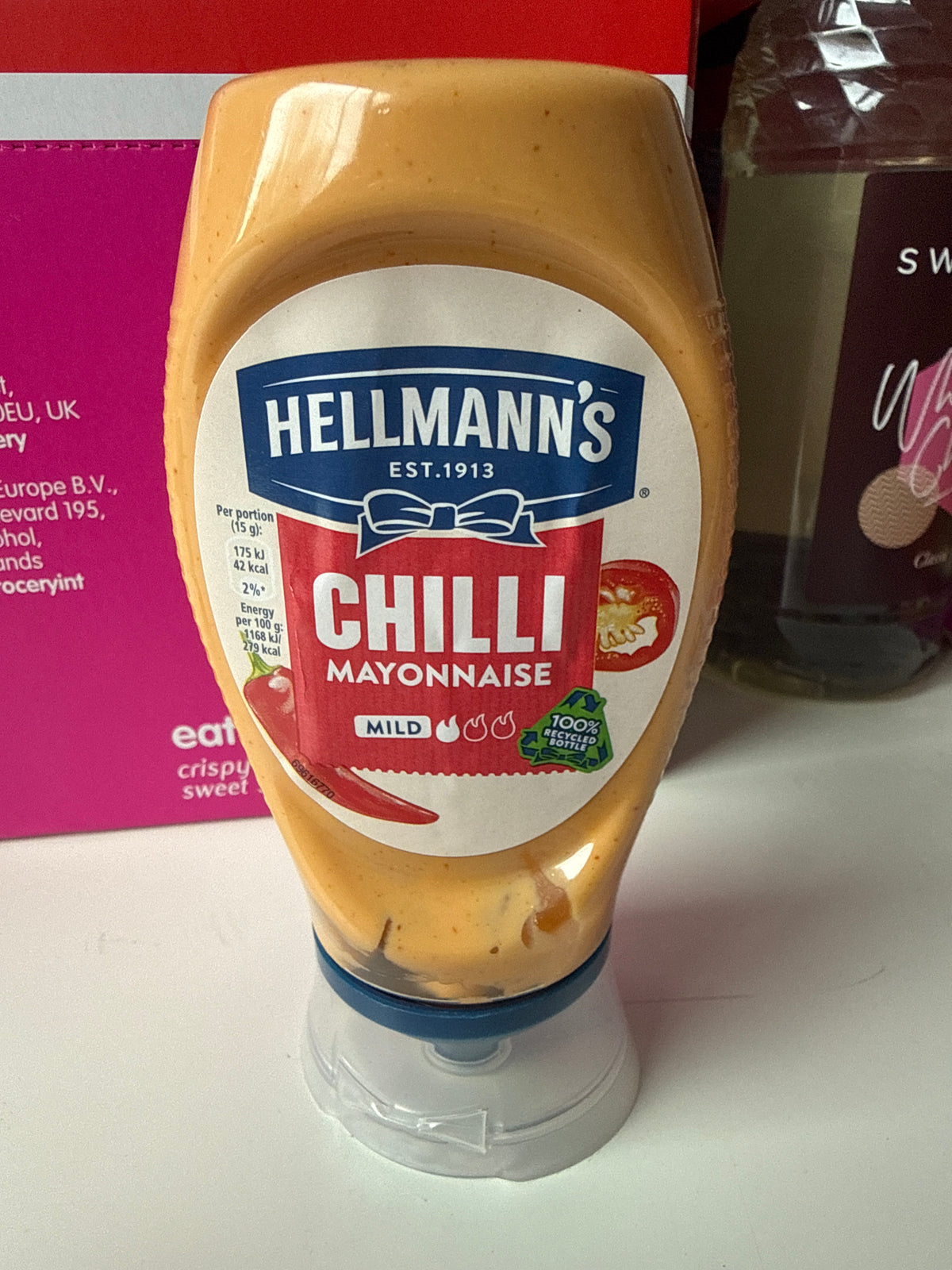Hellmans - Chilli Mayonnaise 252g