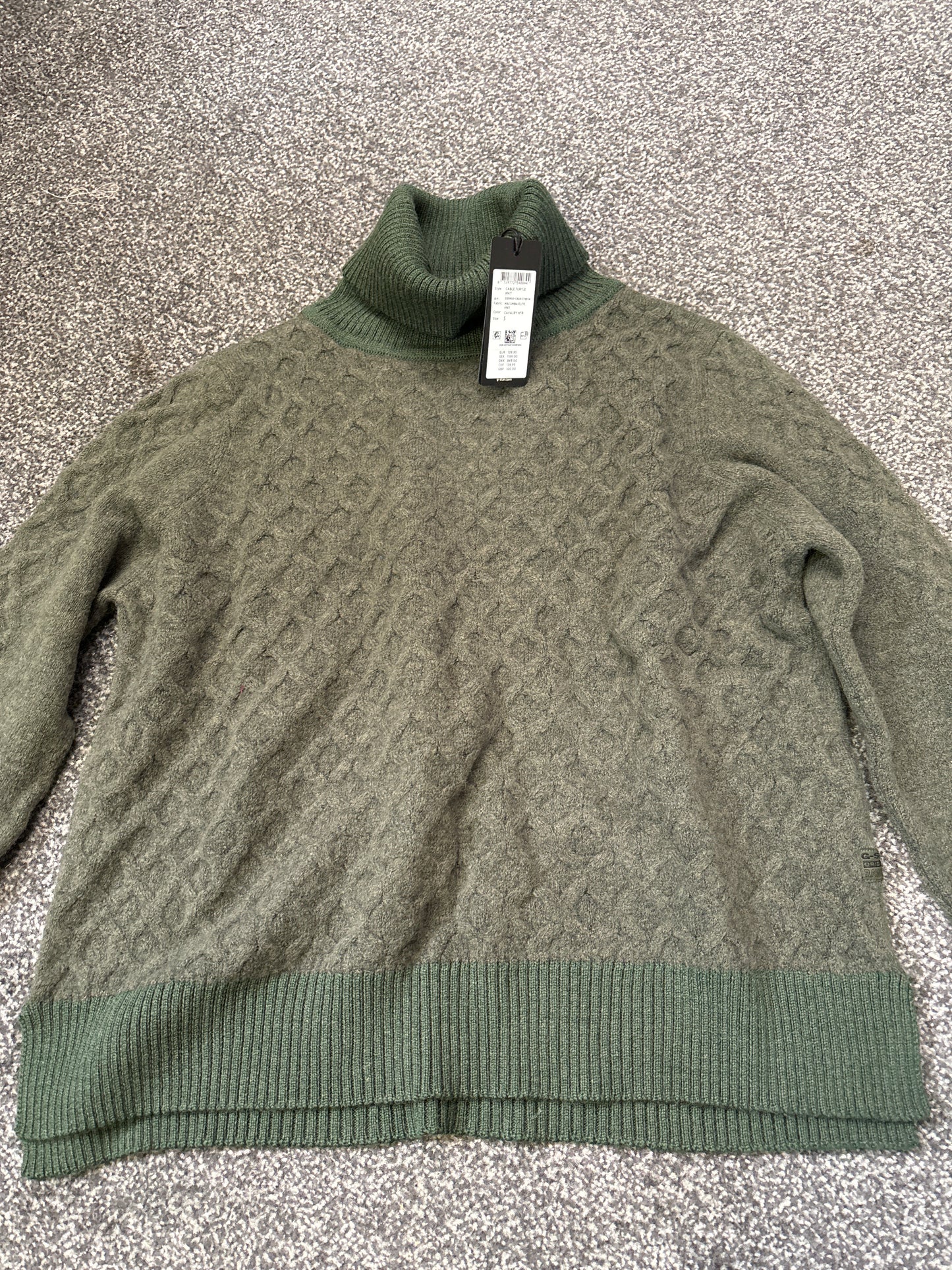 G-Star Cable Knit Jumper (Small)