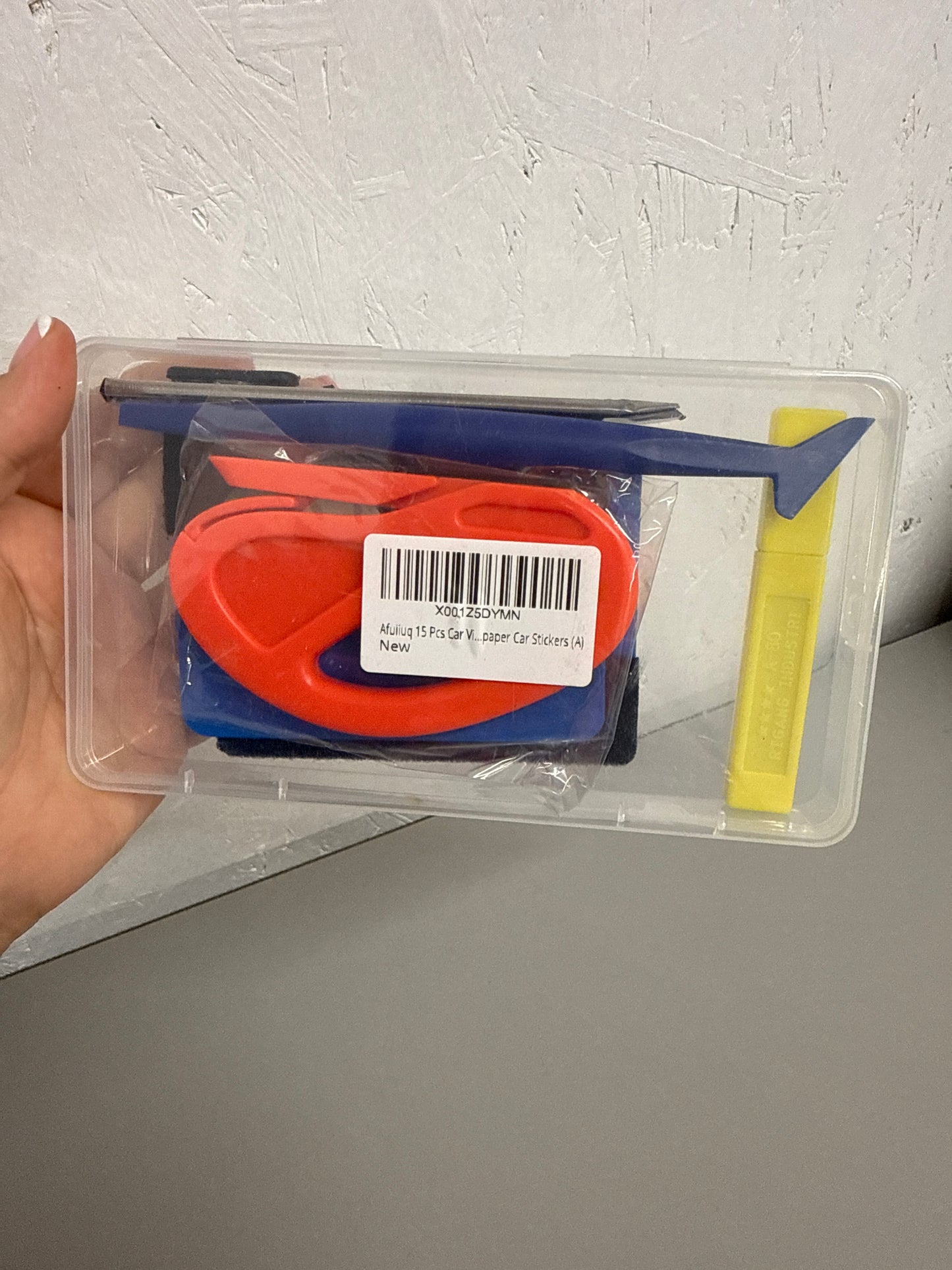 15pcs Car Vinyl Wrap Tool Kit