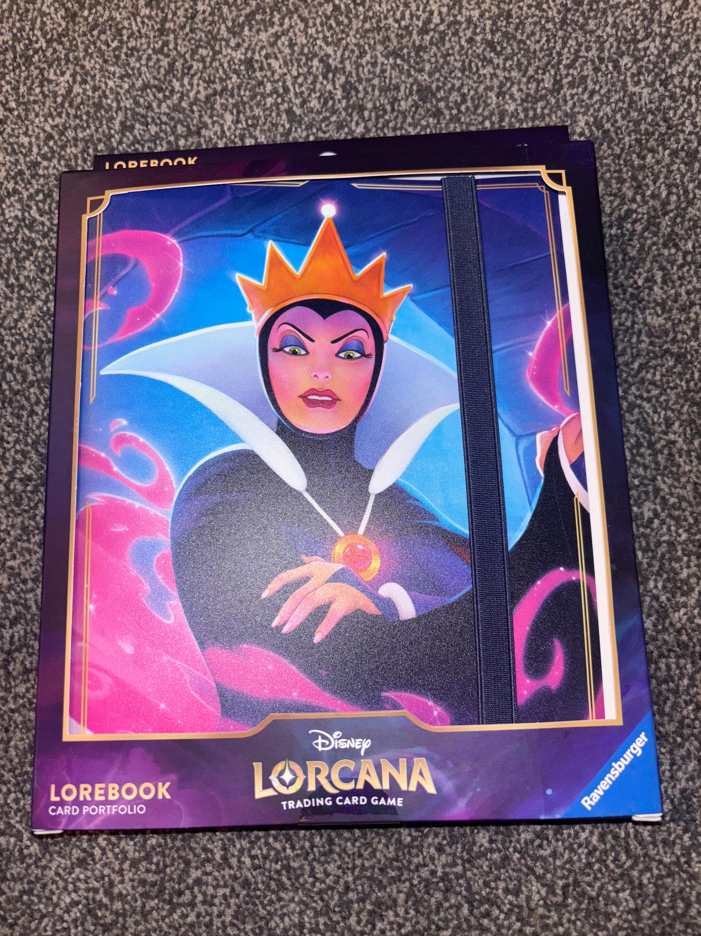 Lorcana Lorebook Card Portfolio