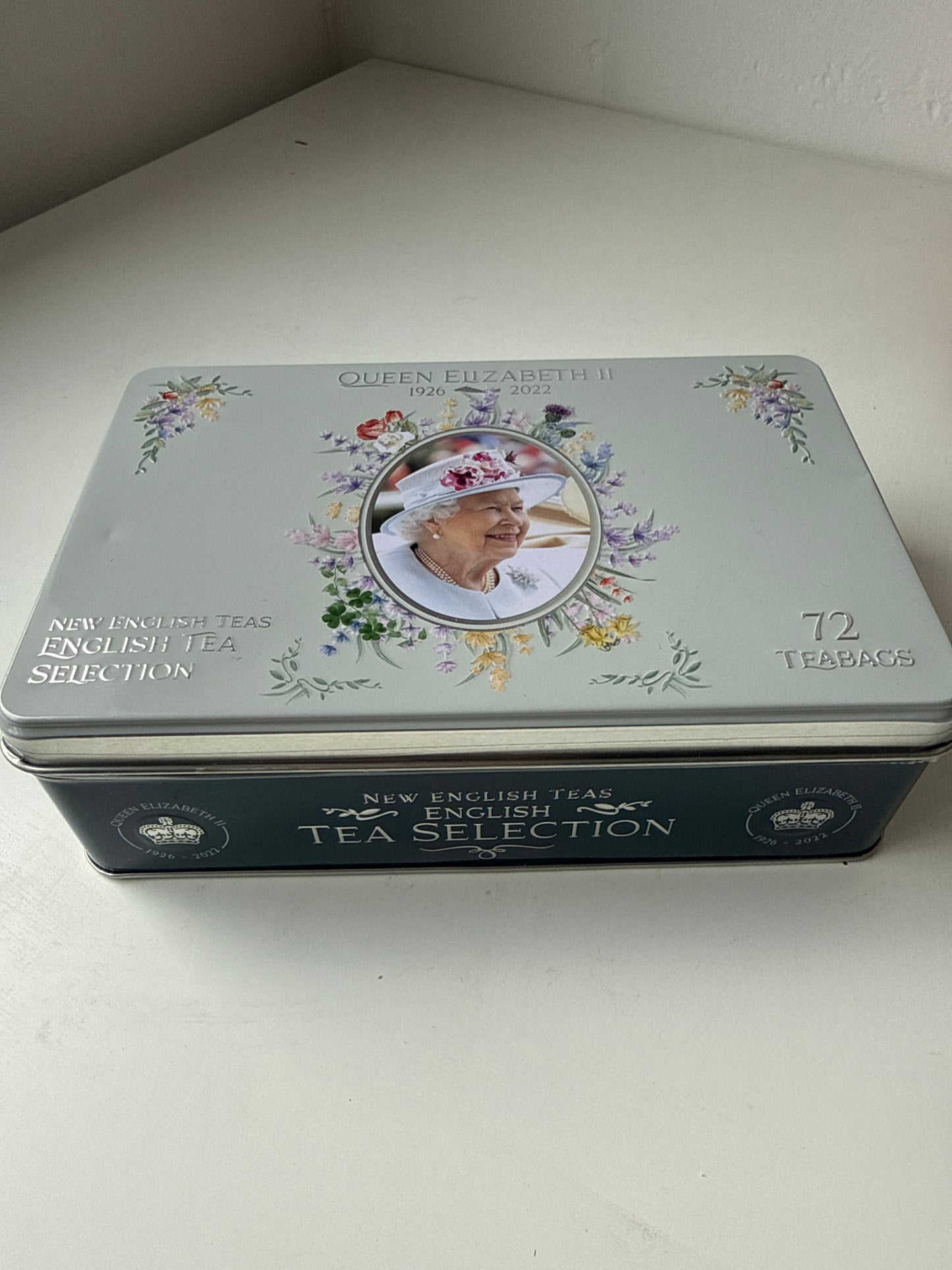 New English Teas - Queen Elizabeth || - English Tea Selection