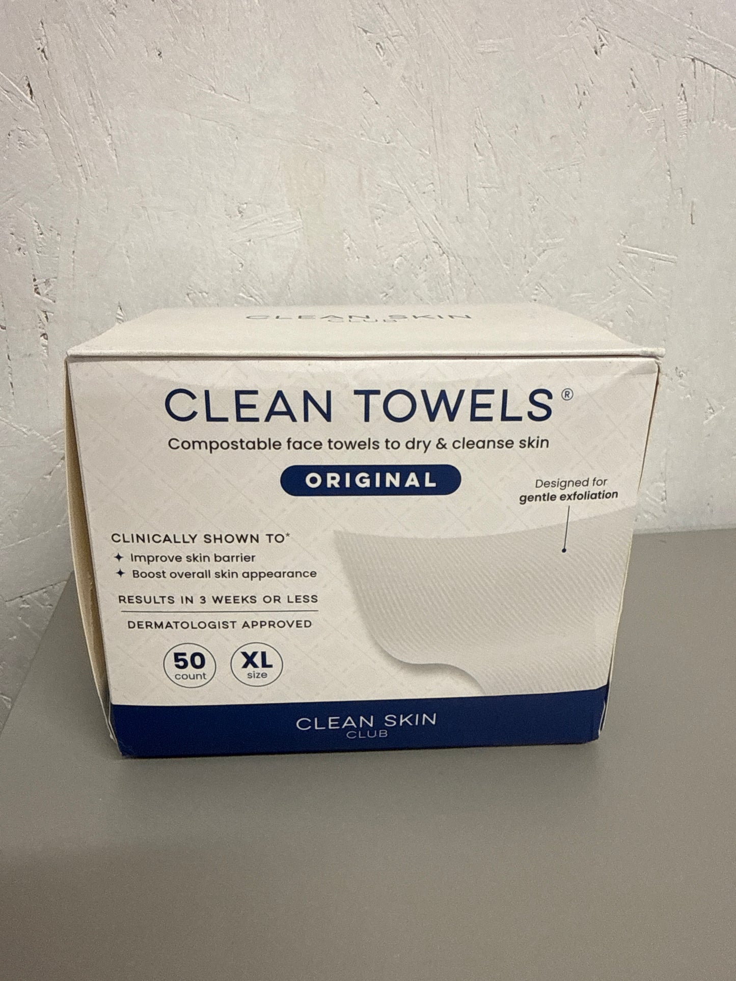Clean Skin Club - Clean Towels Original - XL 50pcs