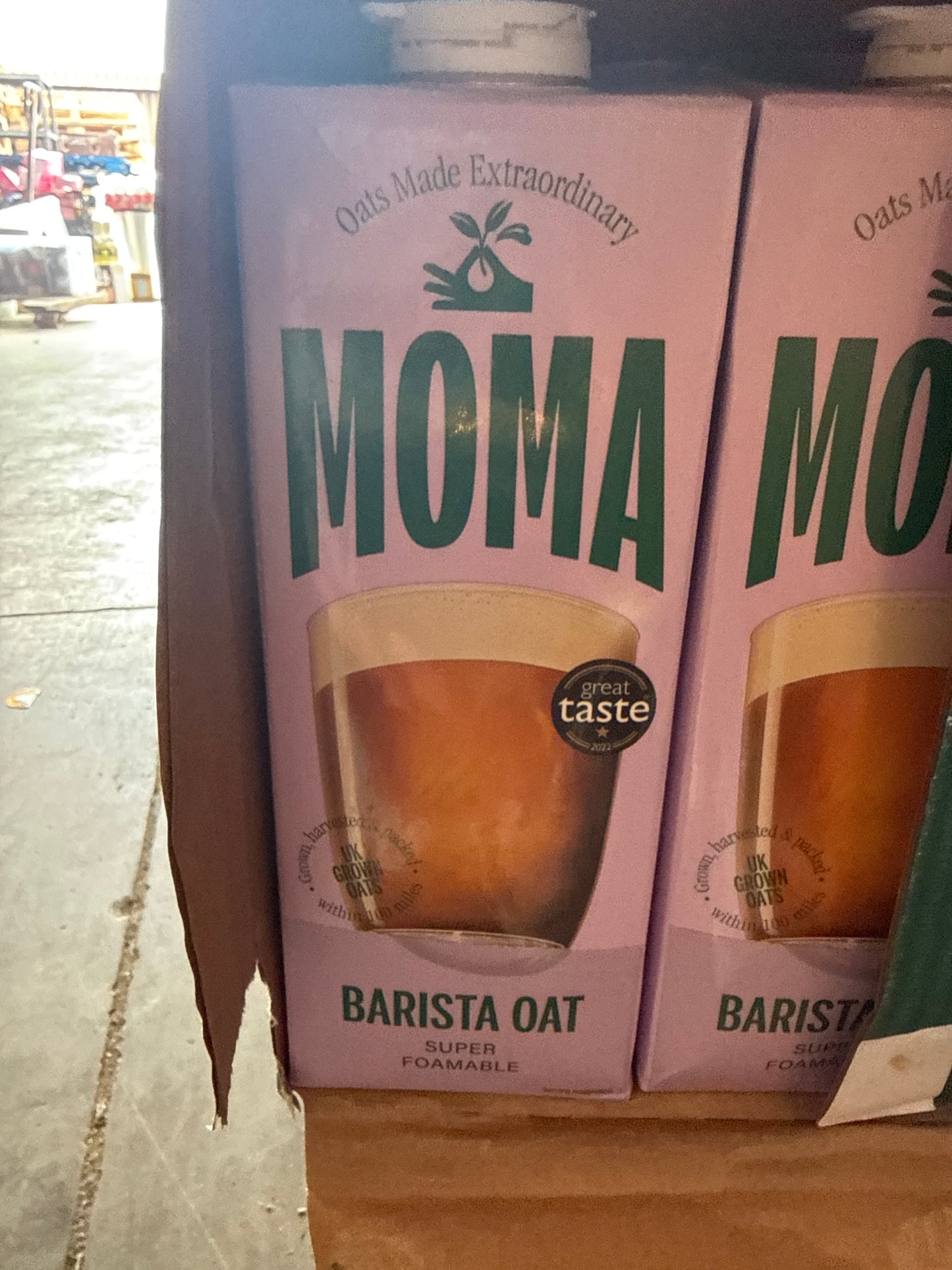 Moma Barista Oat Unsweetened