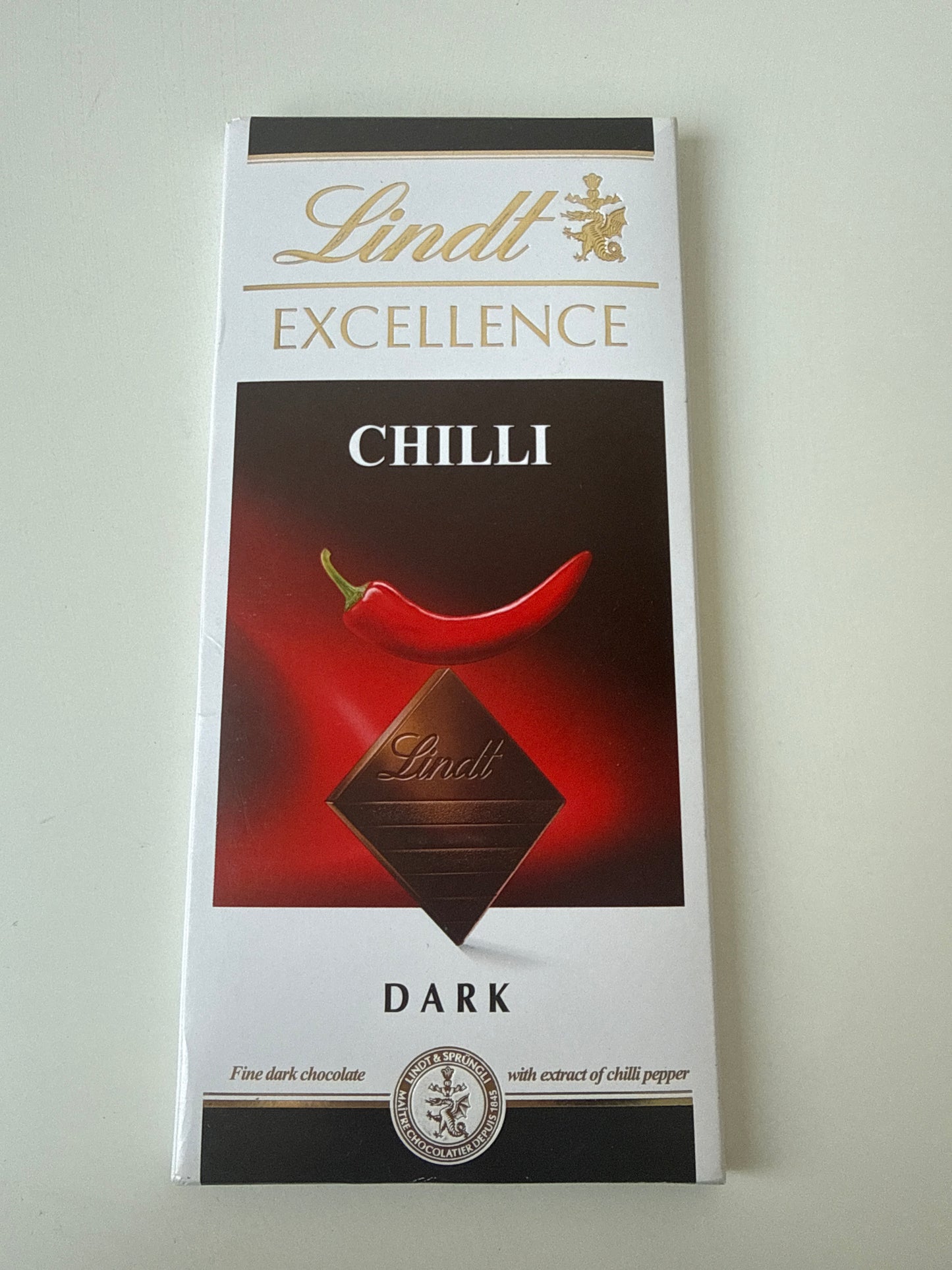Lindt Excellence - Chilli Dark