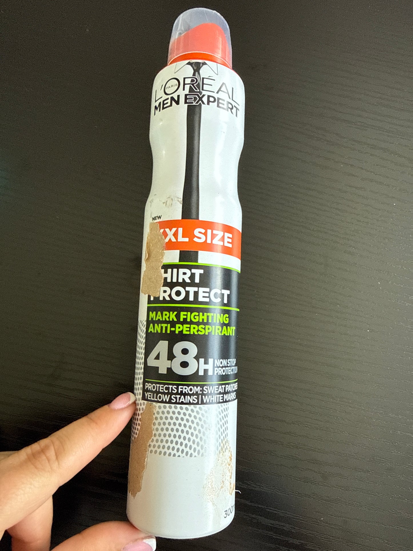 L'Oreal Paris Men Expert Shirt Protect 48H Anti-Perspirant Deodorant 300ml